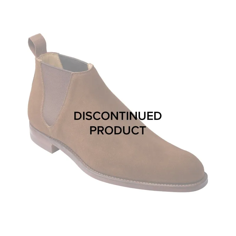 Cranleigh Snuff Suede made by Crockett & Jones