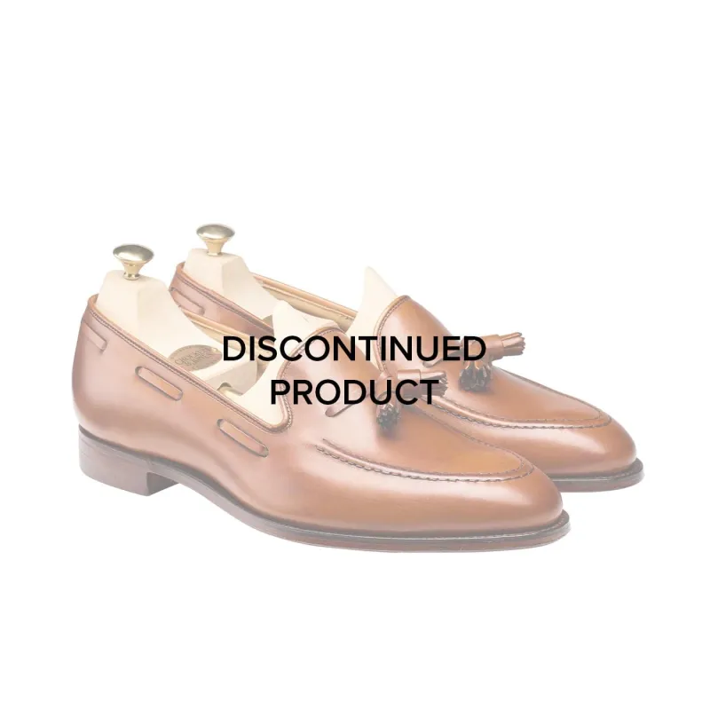 Carly Tan Burnished Calf made by Crockett & Jones
