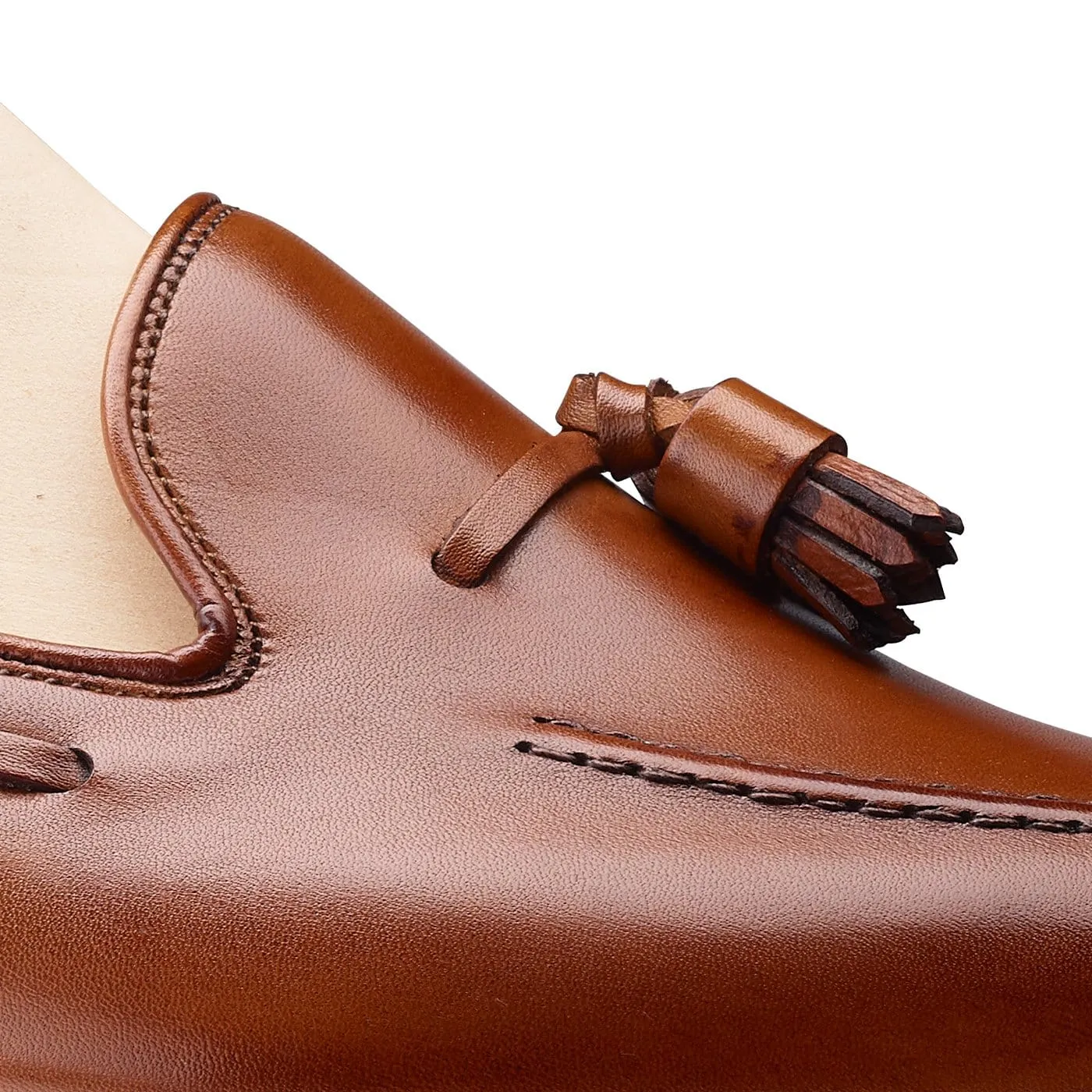 Carly Tan Burnished Calf sold by Crockett & Jones product image thumbnail 5
