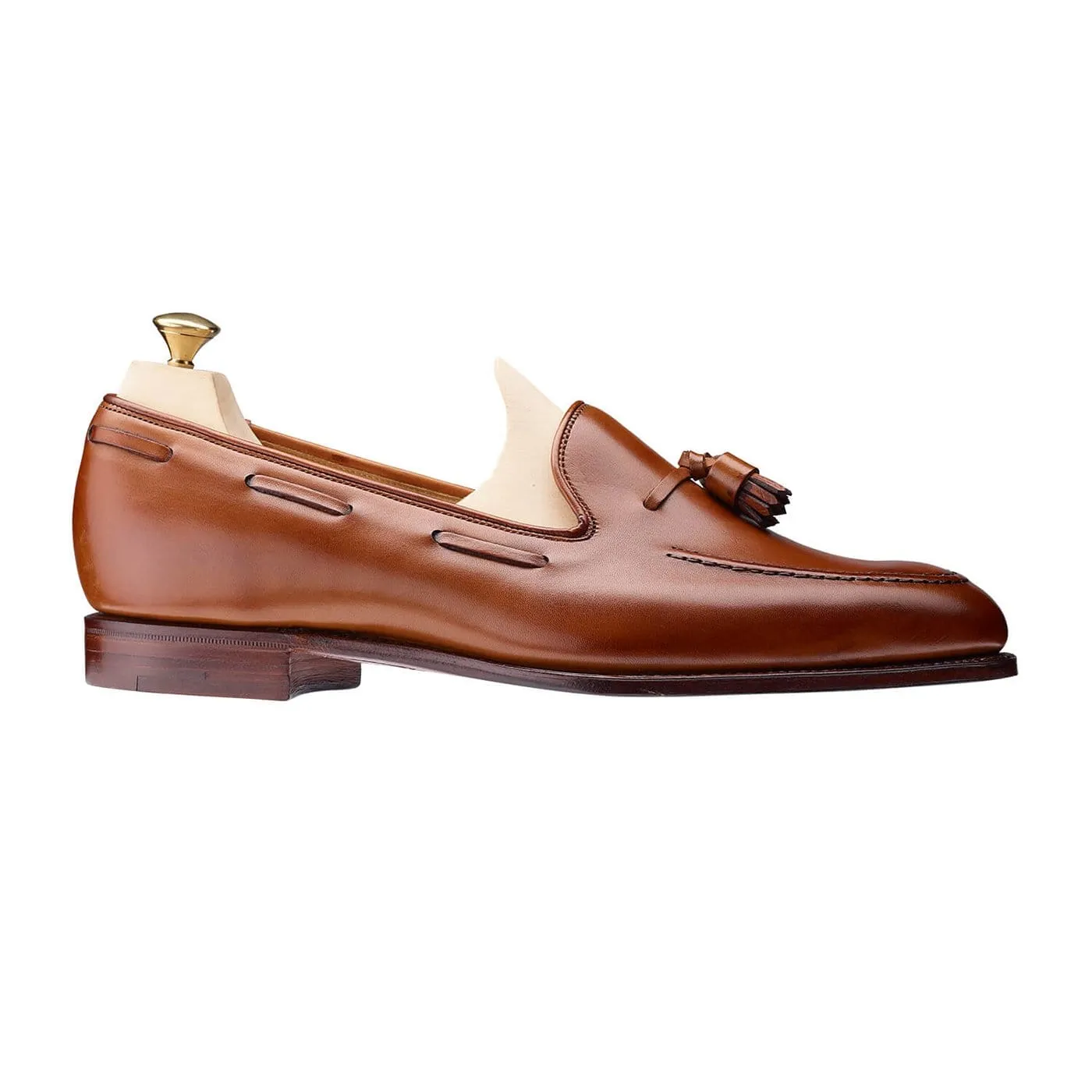 Carly Tan Burnished Calf sold by Crockett & Jones product image thumbnail 3