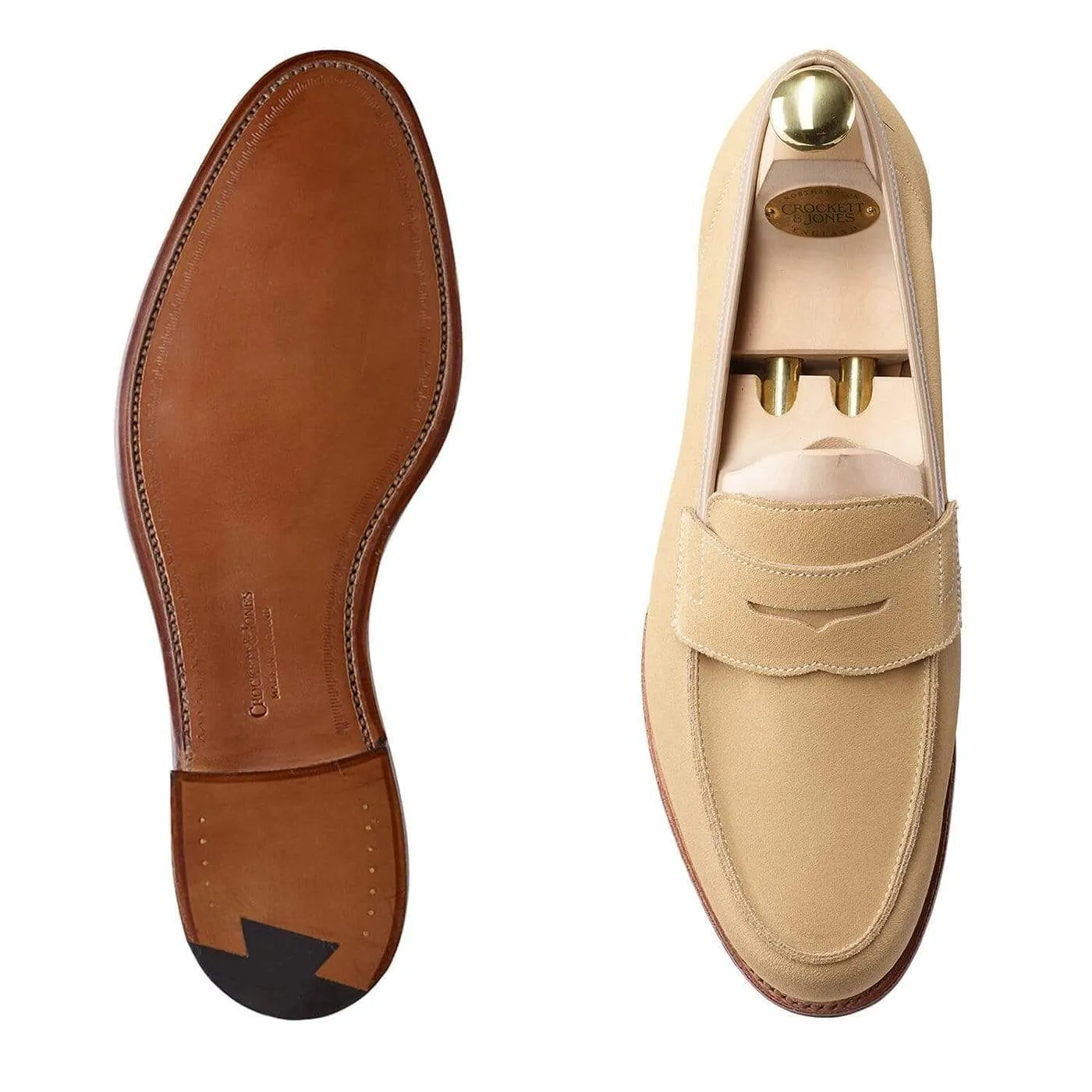 Richmond 2 Safari Suede sold by Crockett & Jones product image thumbnail 2