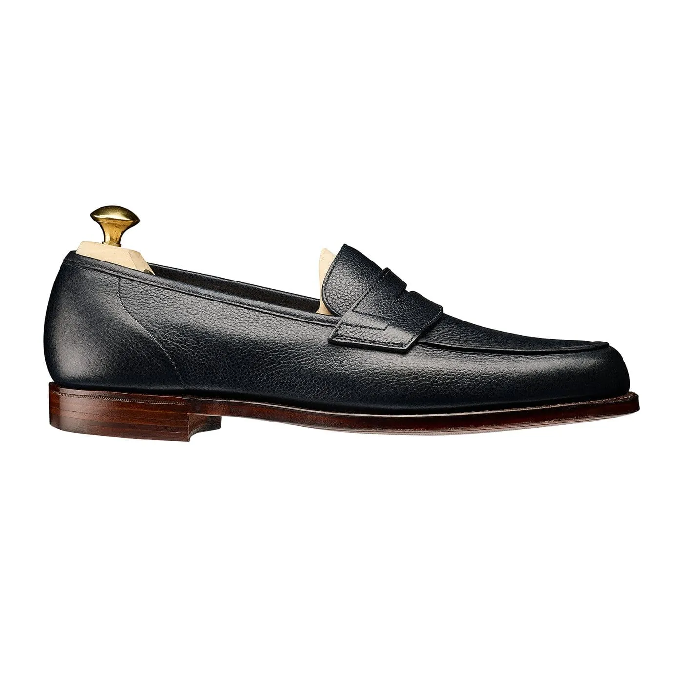 Richmond 2 Navy Pebble Grain sold by Crockett & Jones product image thumbnail 3