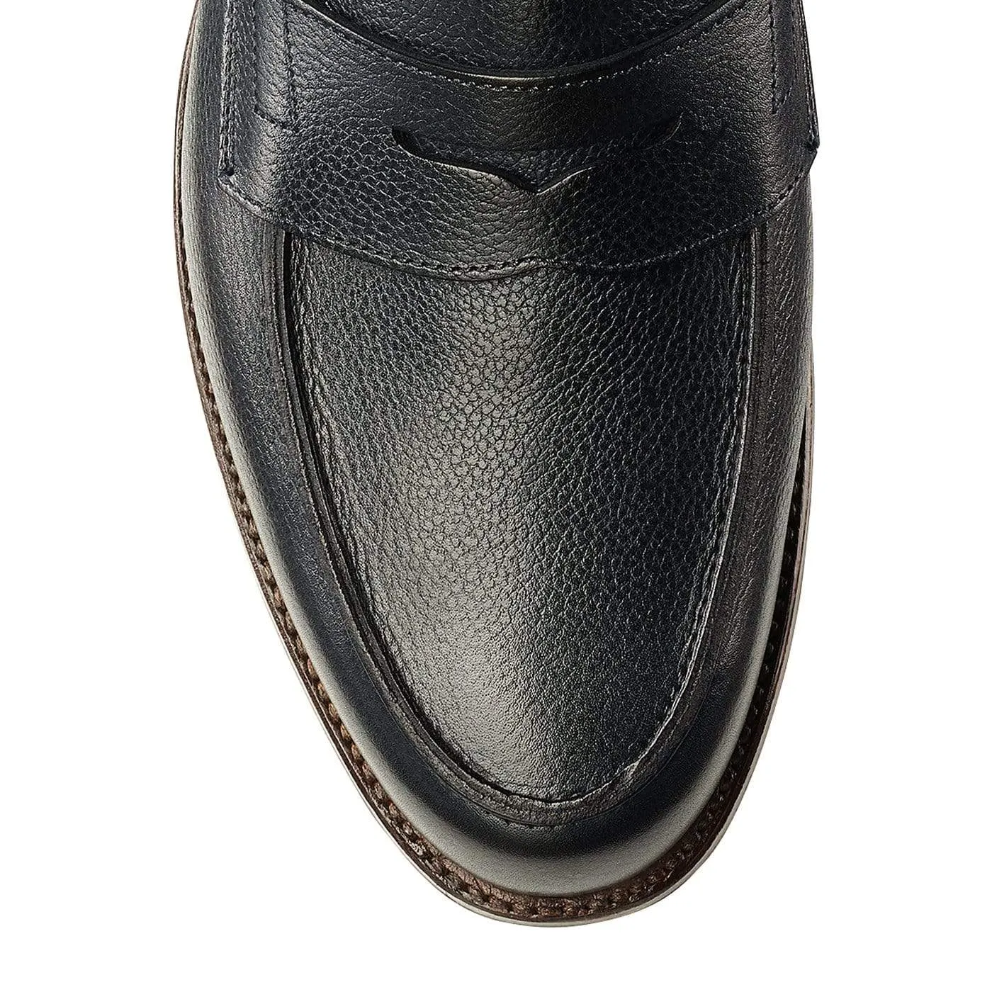 Richmond 2 Navy Pebble Grain sold by Crockett & Jones product image thumbnail 4