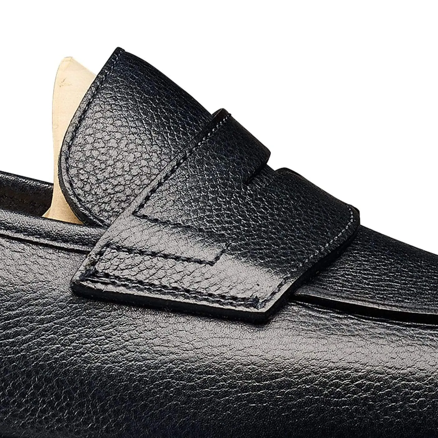 Richmond 2 Navy Pebble Grain sold by Crockett & Jones product image thumbnail 5
