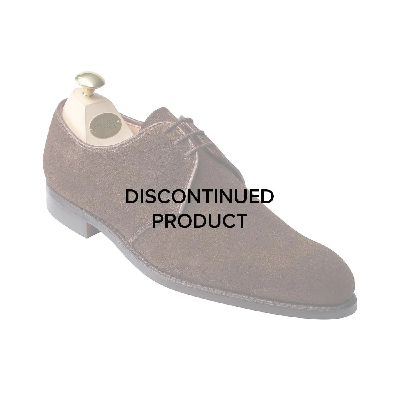 Helston 2 Dark Brown Suede sold by Crockett & Jones