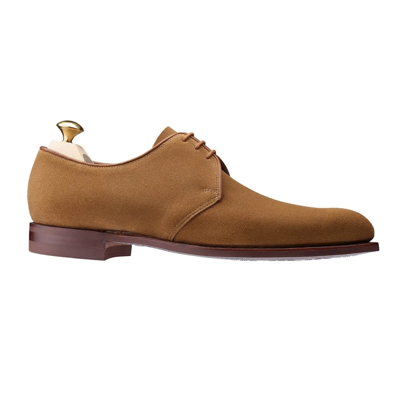 Helston 2 Camel Suede sold by Crockett & Jones product image thumbnail 3