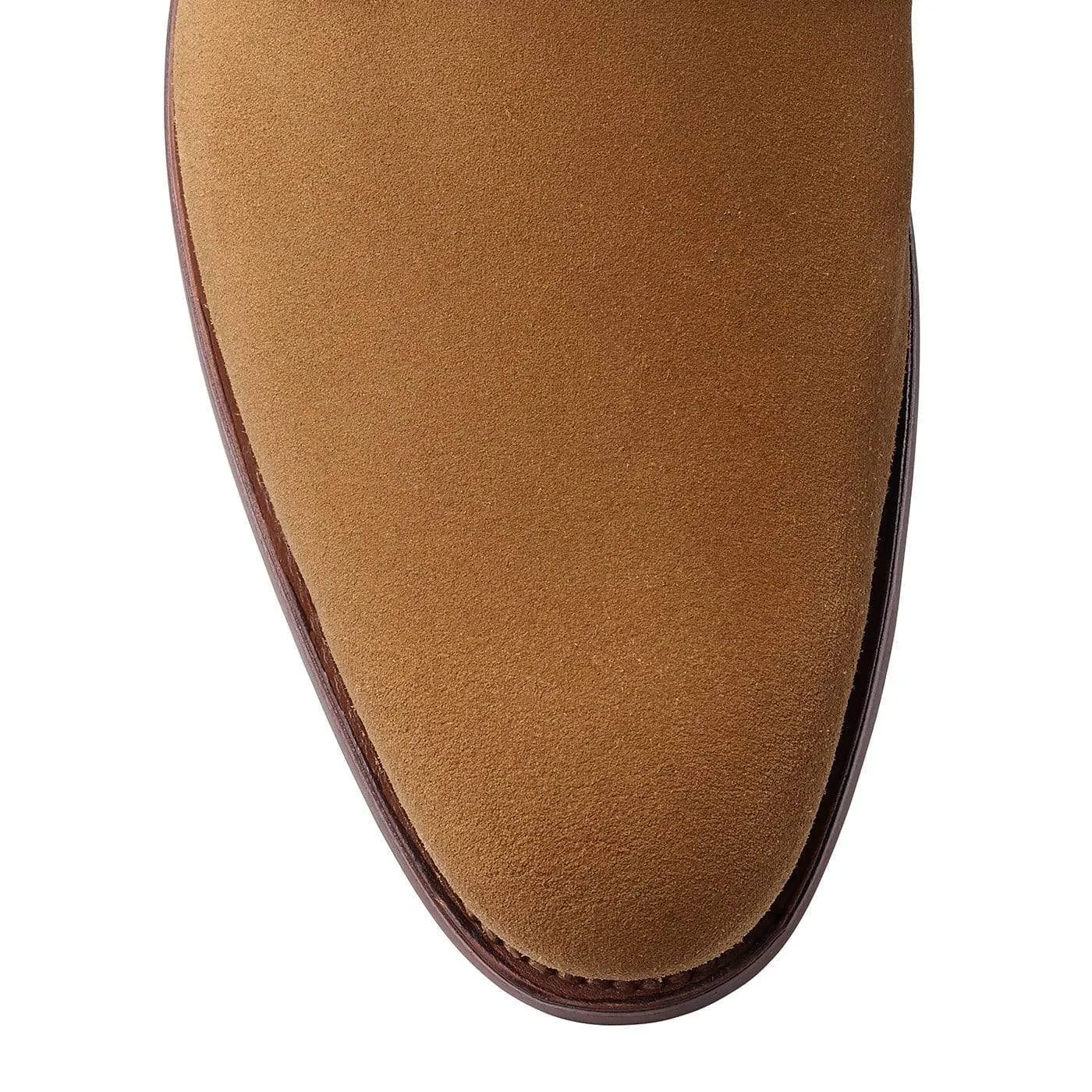Helston 2 Camel Suede sold by Crockett & Jones product image thumbnail 4