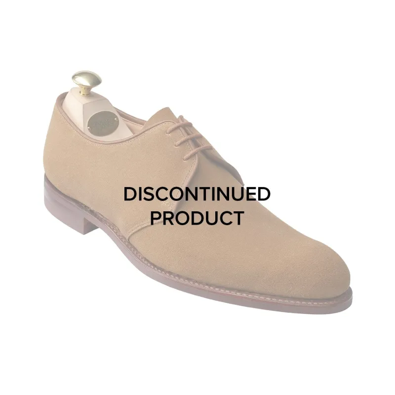 Helston 2 Camel Suede made by Crockett & Jones