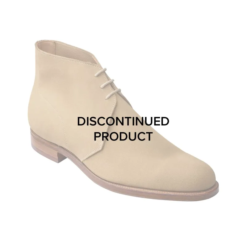 Chukka Safari Suede sold by Crockett & Jones