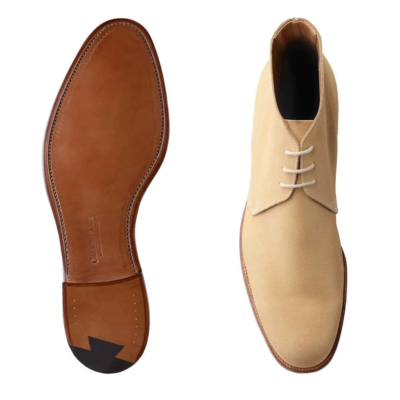 Chukka Safari Suede sold by Crockett & Jones product image thumbnail 2