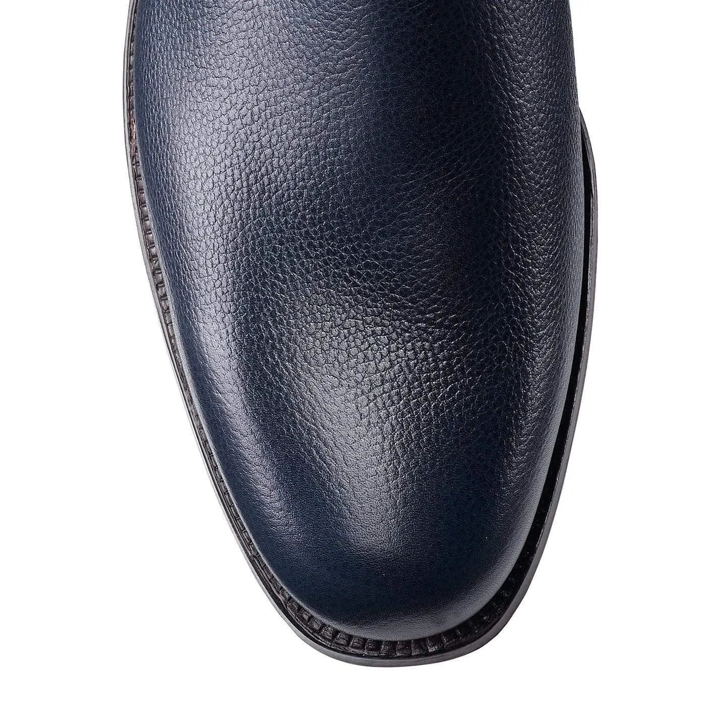 Chukka Navy Pebble Grain sold by Crockett & Jones product image thumbnail 4