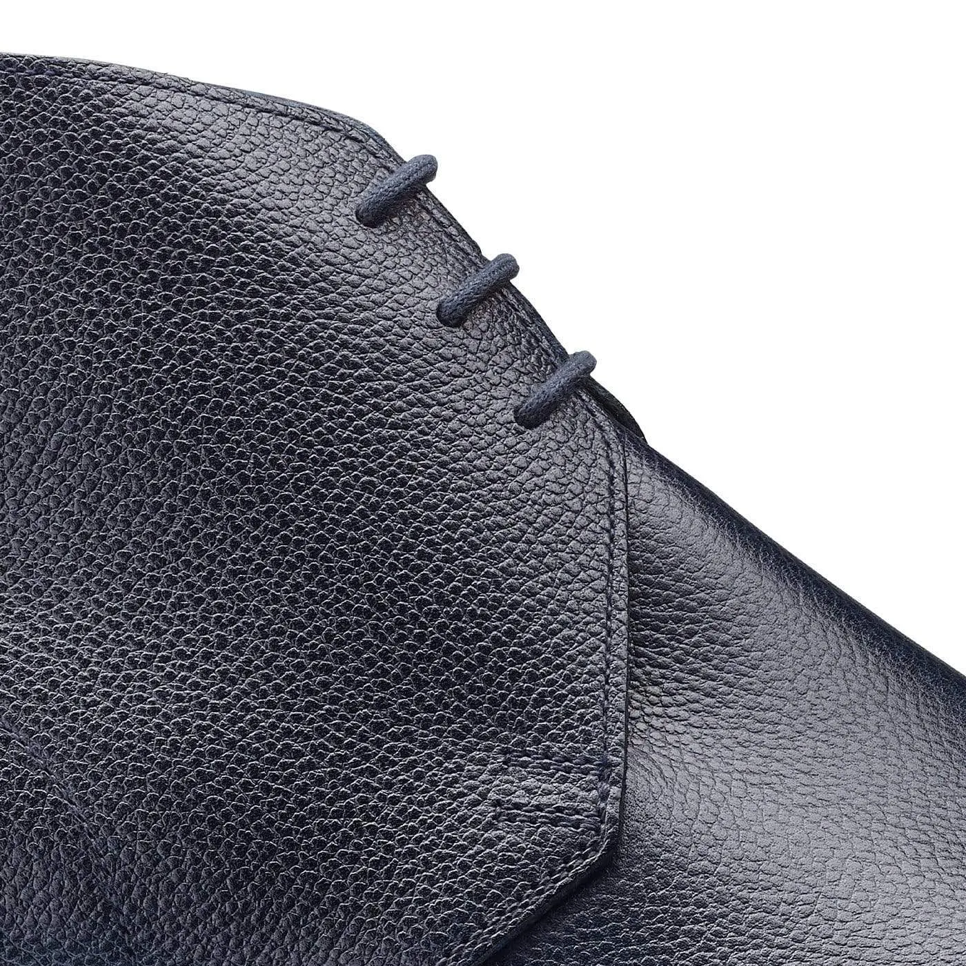 Chukka Navy Pebble Grain sold by Crockett & Jones product image thumbnail 5
