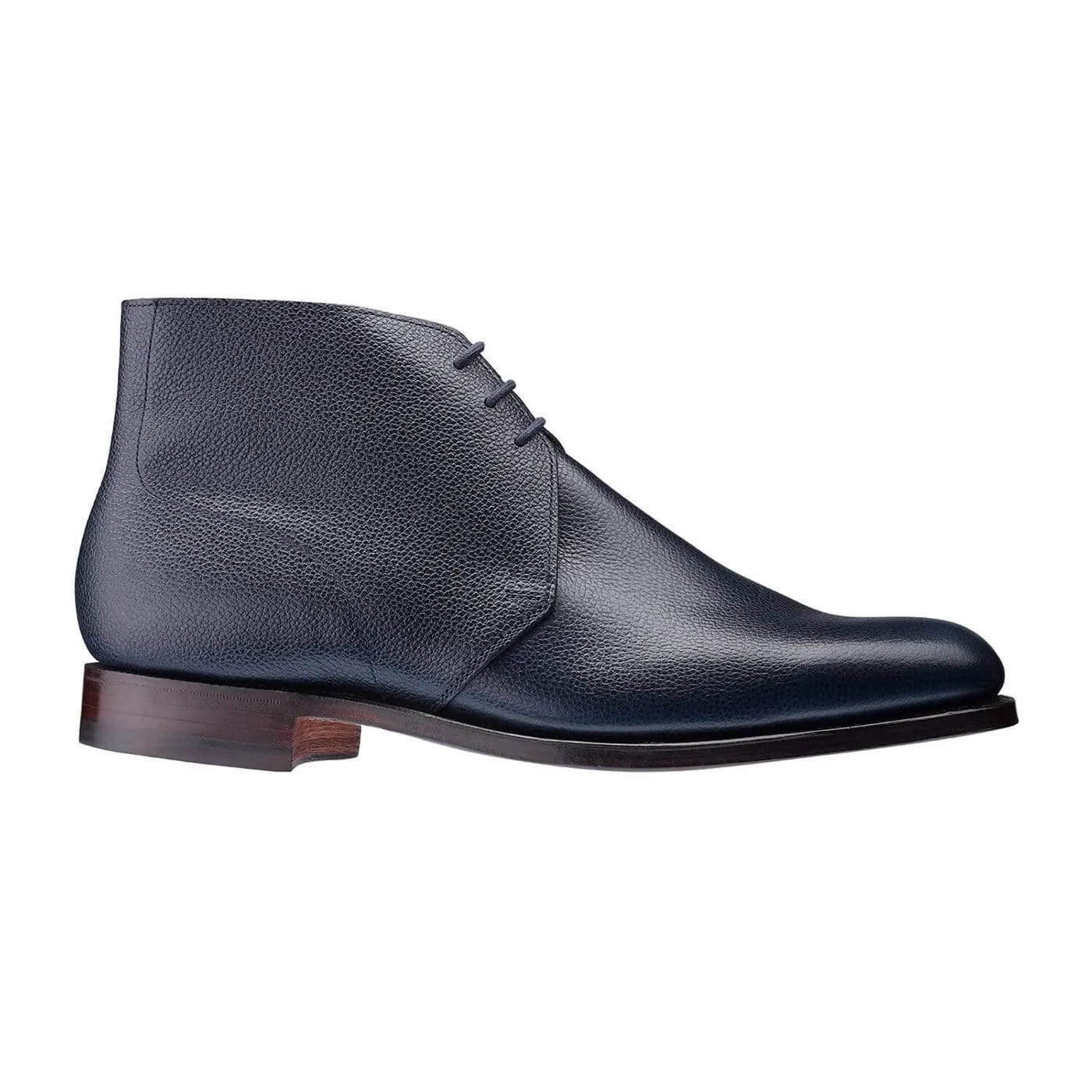Chukka Navy Pebble Grain sold by Crockett & Jones product image thumbnail 3