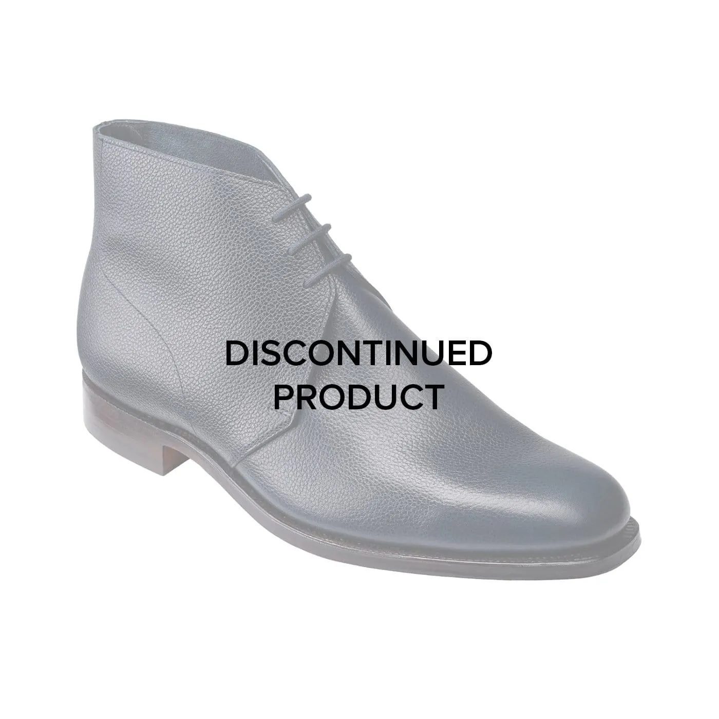 Chukka Navy Pebble Grain sold by Crockett & Jones