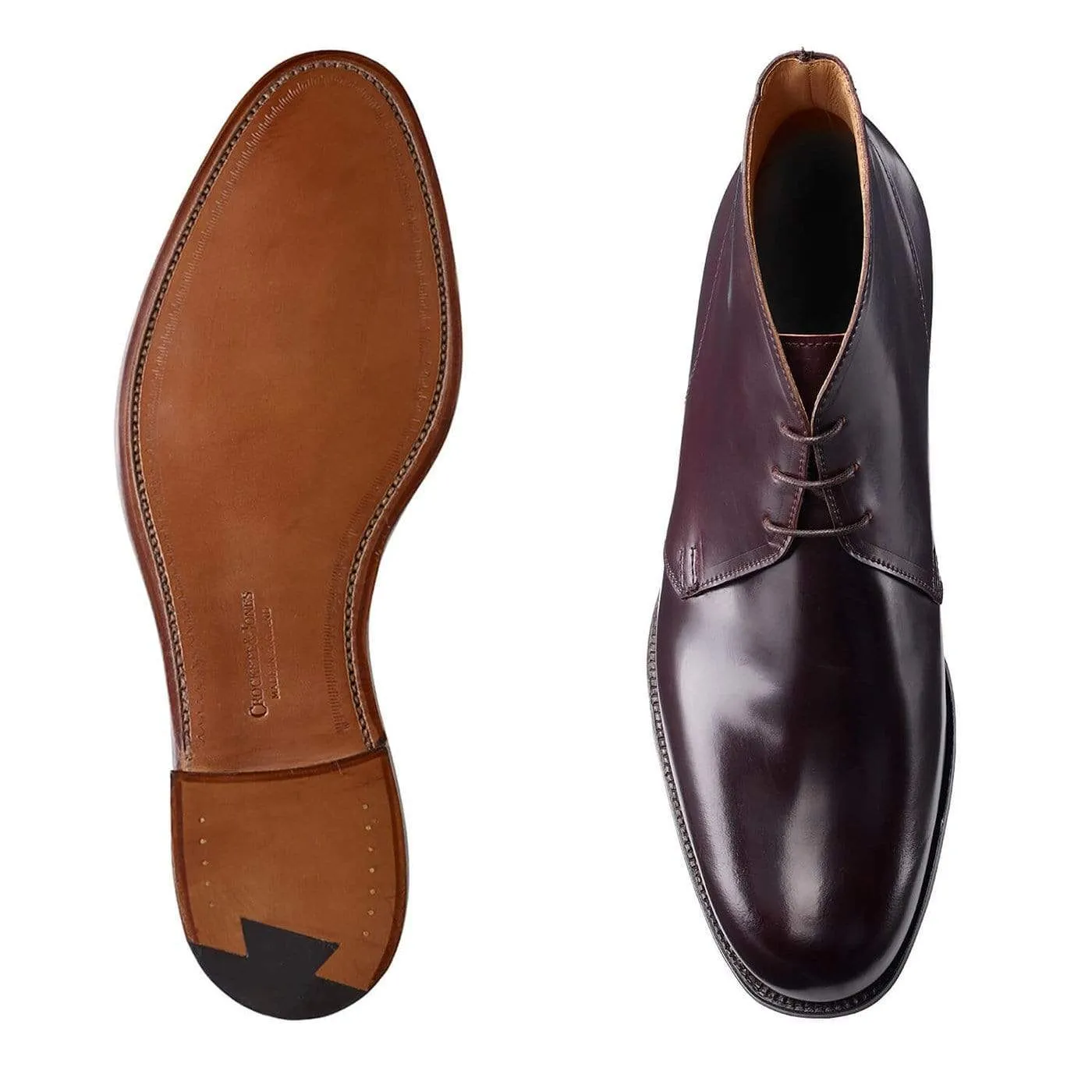 Chukka 2 Burgundy Cordovan sold by Crockett & Jones product image thumbnail 2