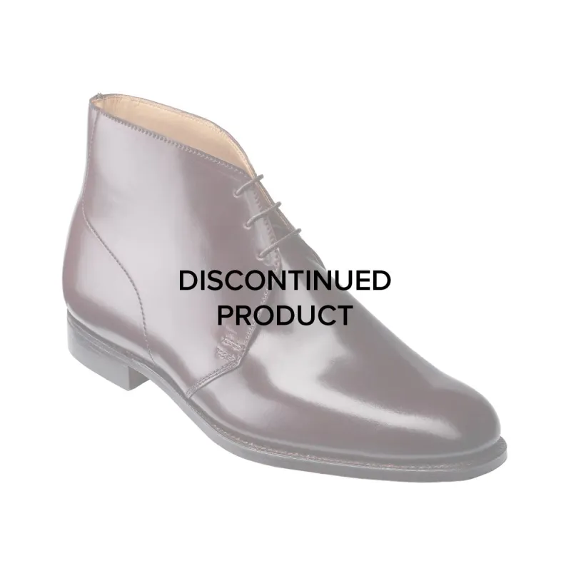 Chukka 2 Burgundy Cordovan made by Crockett & Jones