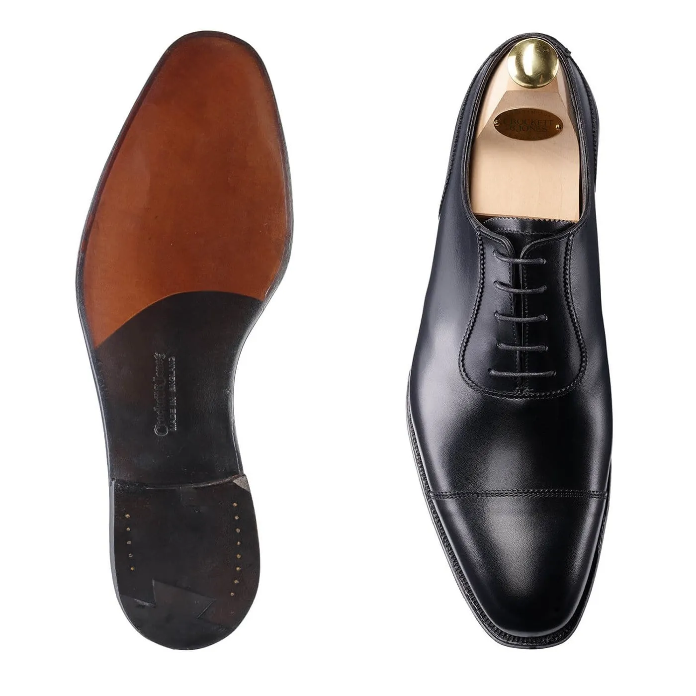 Egerton Black Calf sold by Crockett & Jones product image thumbnail 2