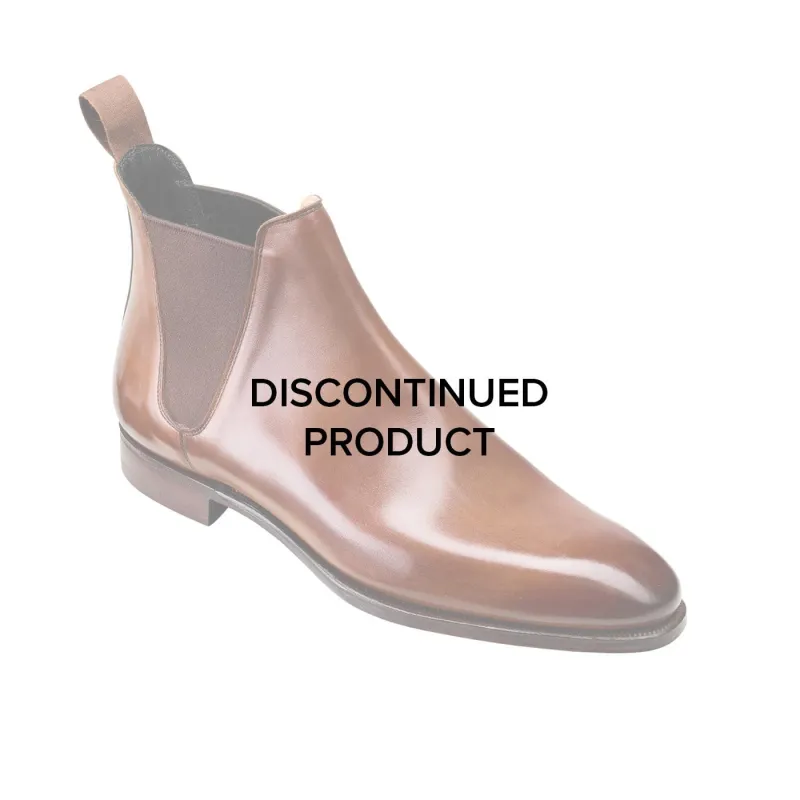 Chelsea 8 Tan Antique Calf made by Crockett & Jones