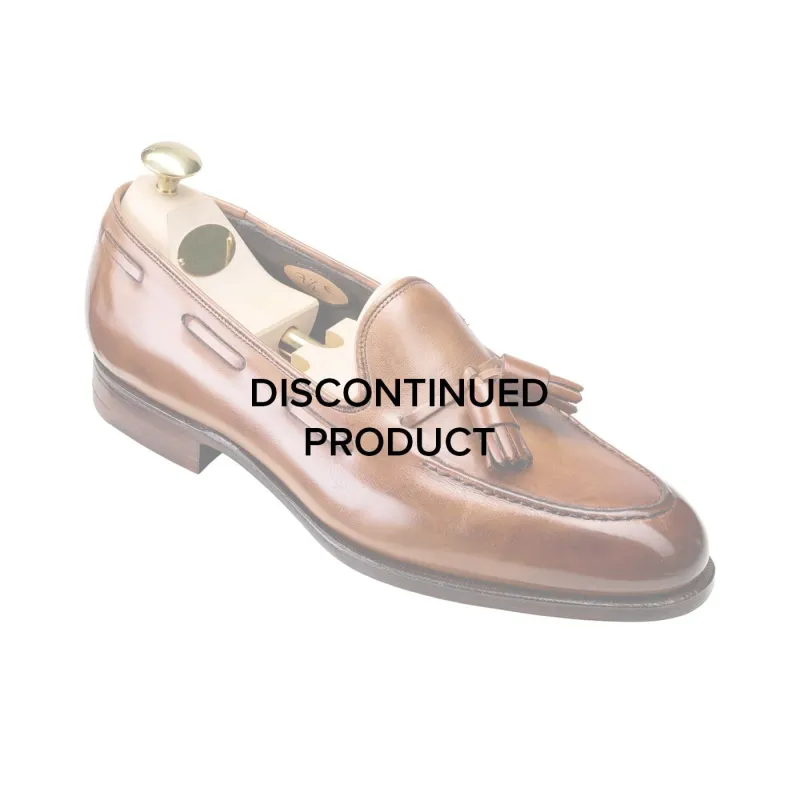 Cavendish Tan Antique Calf made by Crockett & Jones