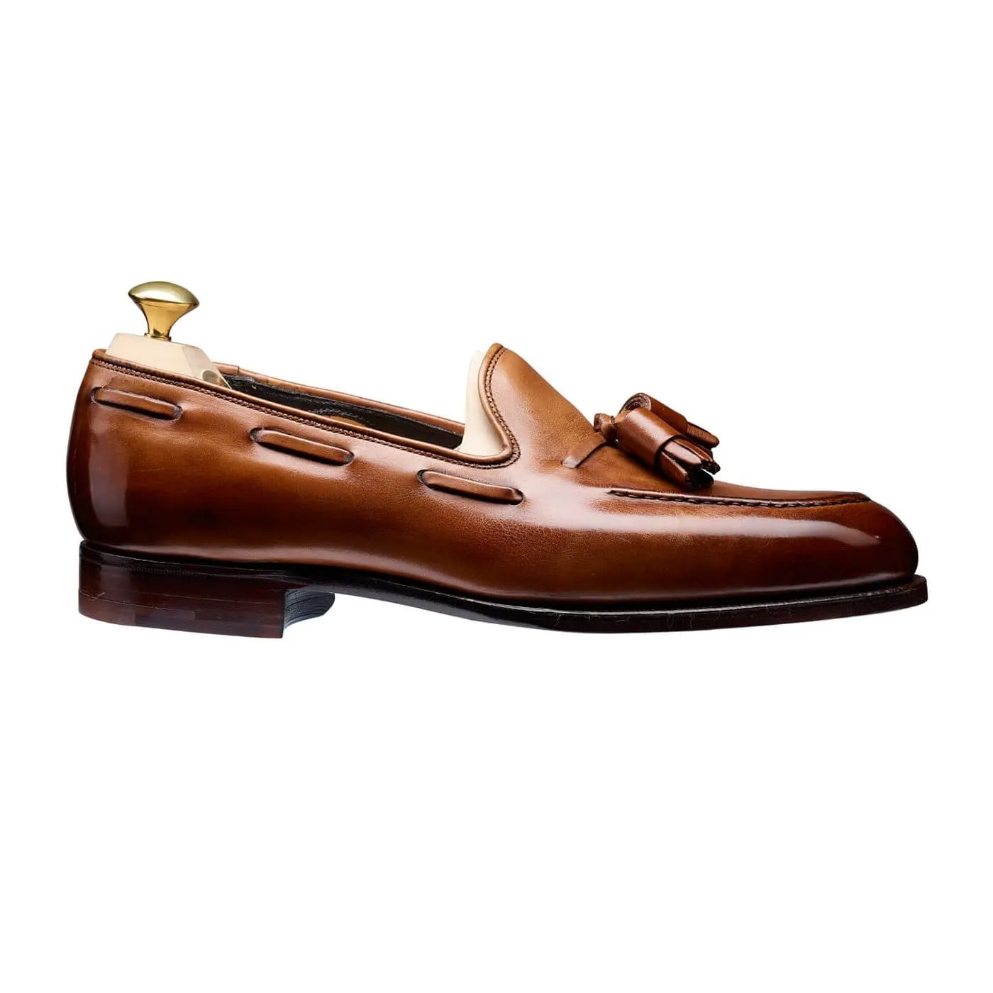 Cavendish Tan Antique Calf sold by Crockett & Jones product image thumbnail 3