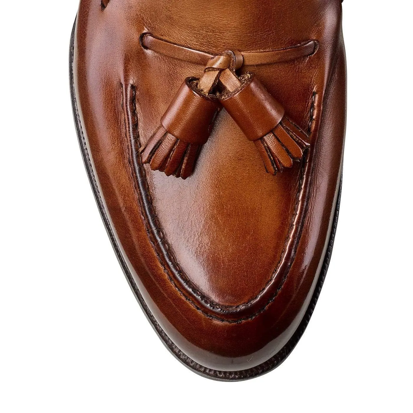 Cavendish Tan Antique Calf sold by Crockett & Jones product image thumbnail 4