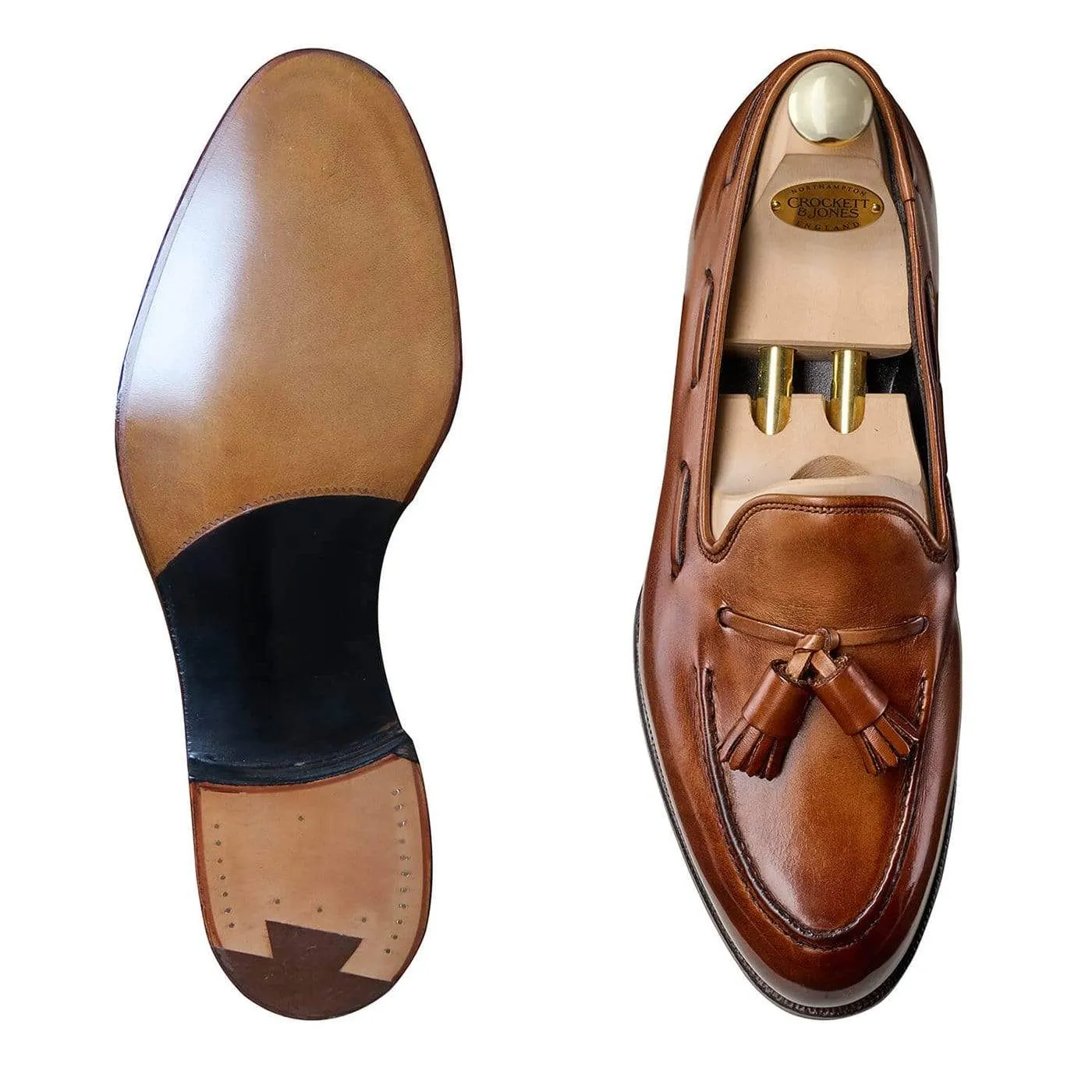 Cavendish Tan Antique Calf sold by Crockett & Jones product image thumbnail 2