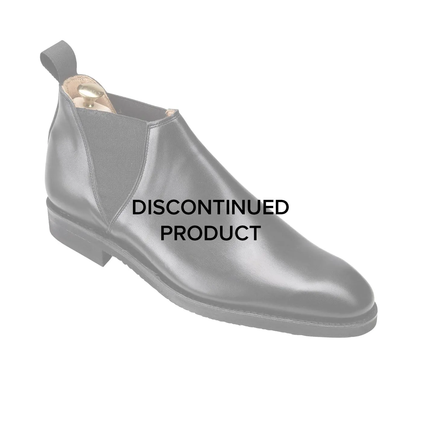 Lottie Black Wax Calf sold by Crockett & Jones