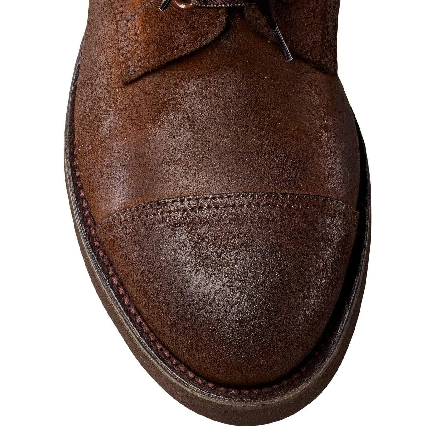 Ella Dark Brown Rough-Out Suede sold by Crockett & Jones product image thumbnail 4