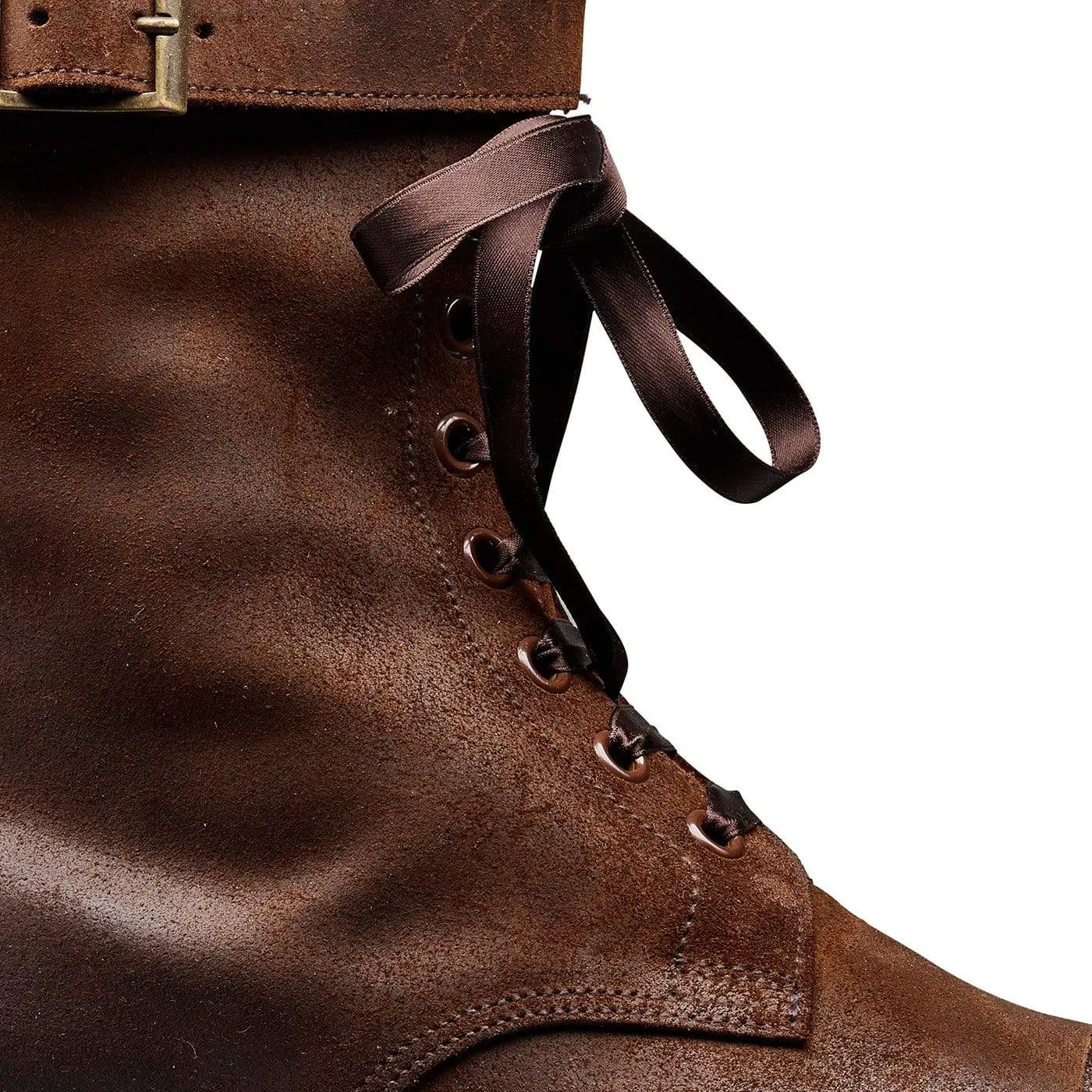 Ella Dark Brown Rough-Out Suede sold by Crockett & Jones product image thumbnail 5