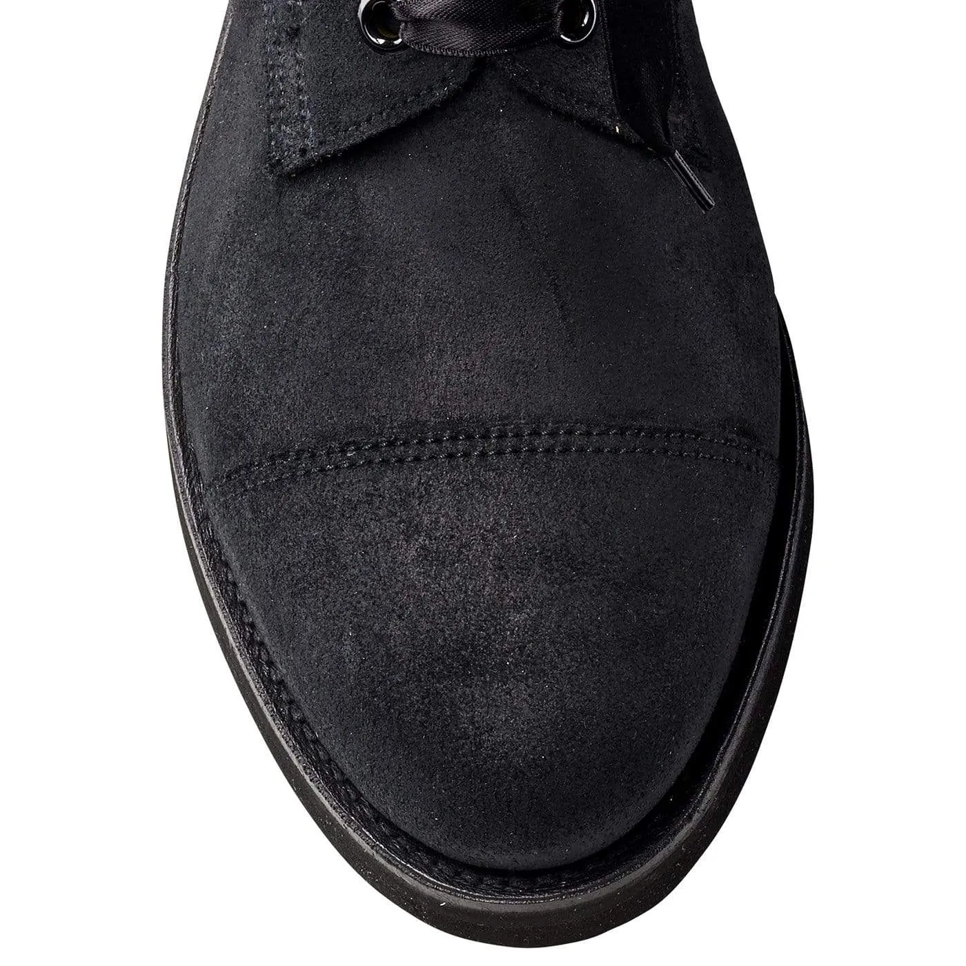 Ella Black Rough-Out Suede sold by Crockett & Jones product image thumbnail 4