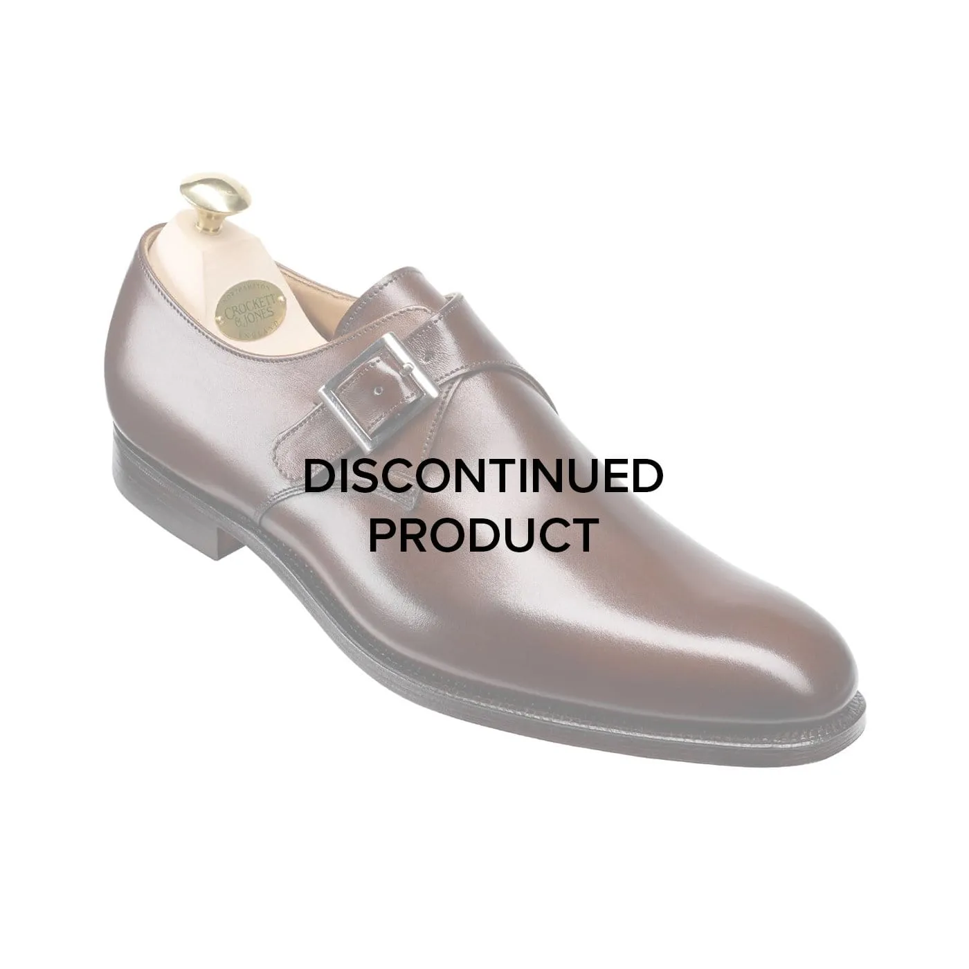 Swindon Dark Brown Burnished Calf sold by Crockett & Jones