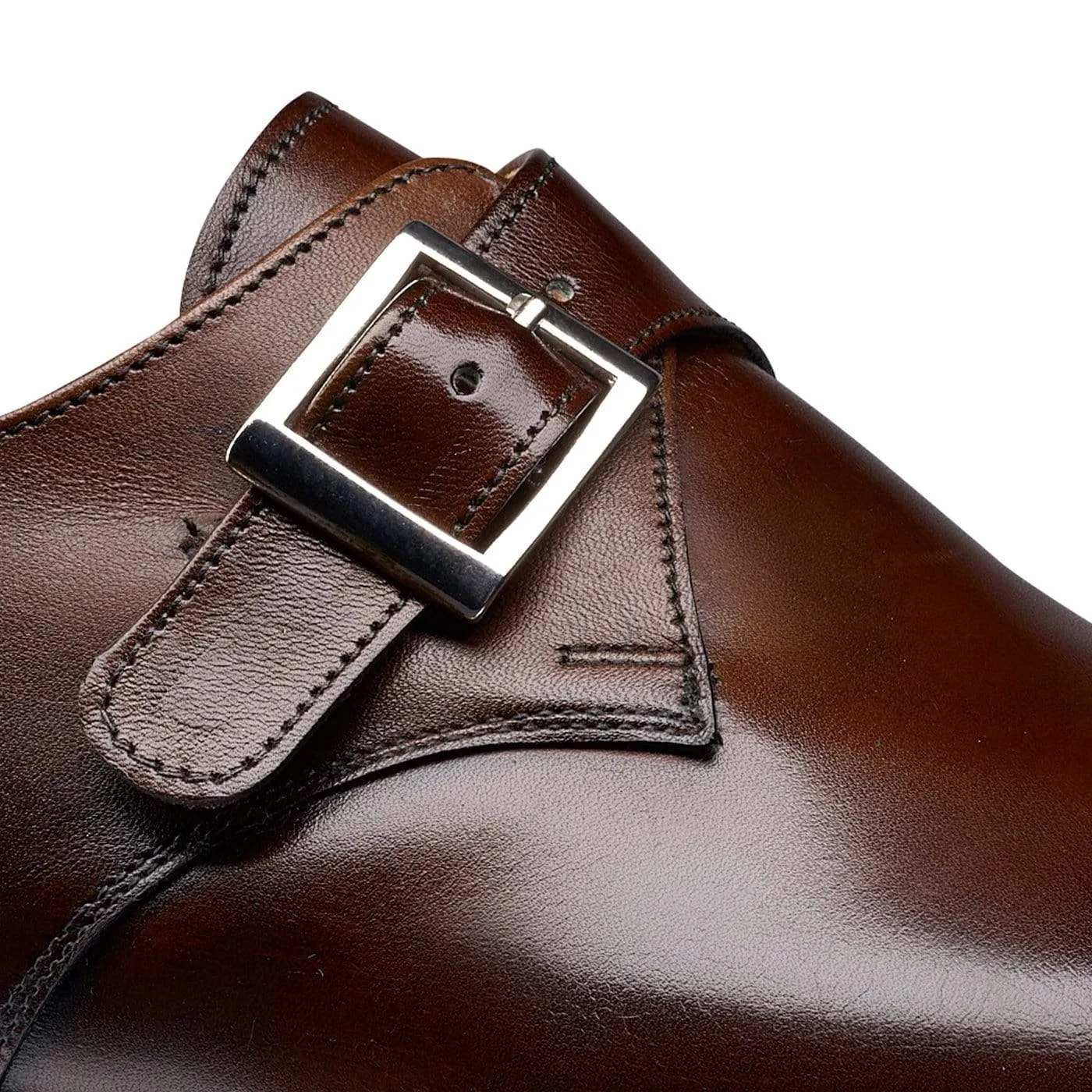 Swindon Dark Brown Burnished Calf sold by Crockett & Jones product image thumbnail 5