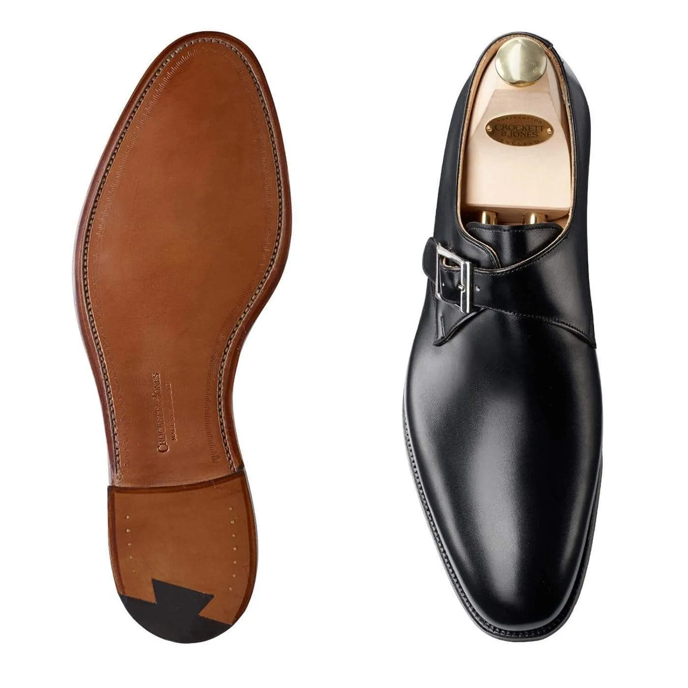 Swindon Black Calf sold by Crockett & Jones product image thumbnail 2