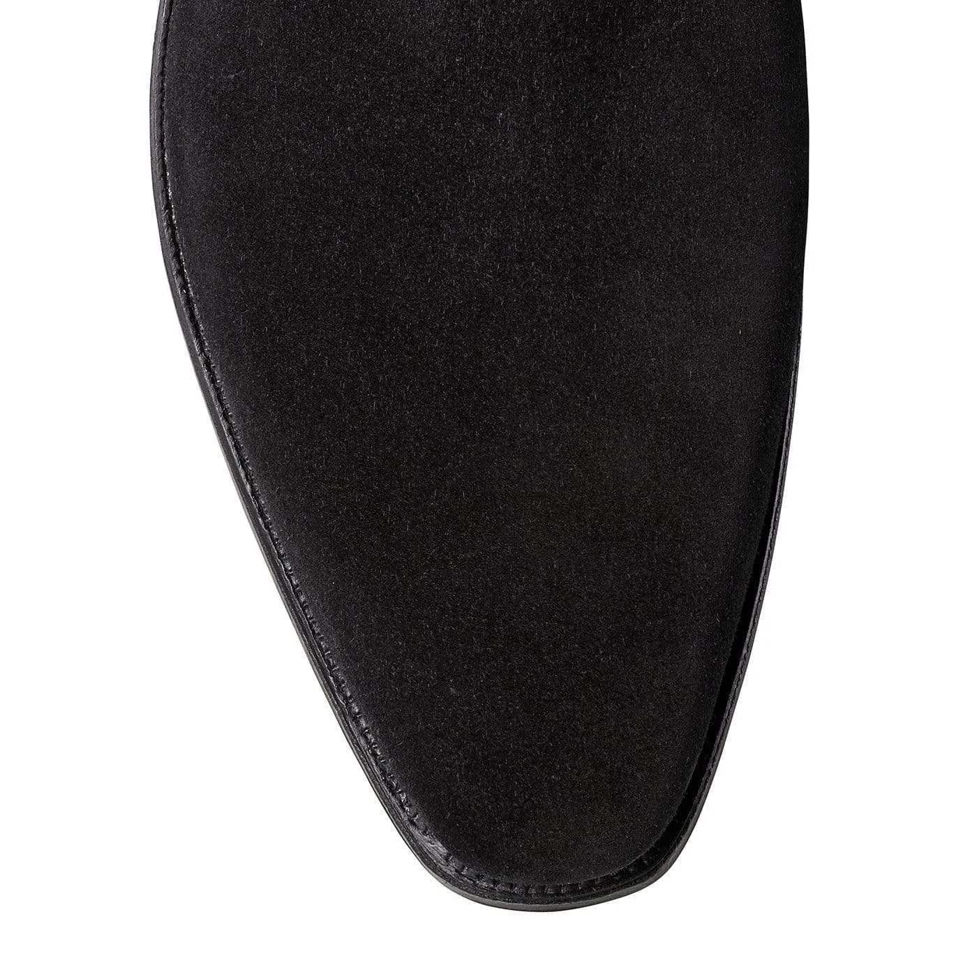 Monkton Black Calf Suede sold by Crockett & Jones product image thumbnail 4