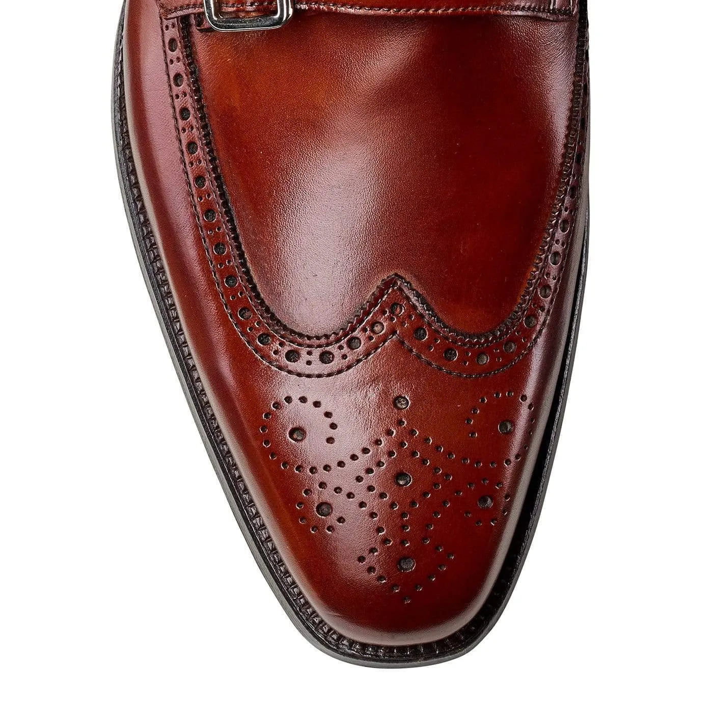 Gower 2 Chestnut Burnished Calf sold by Crockett & Jones product image thumbnail 4