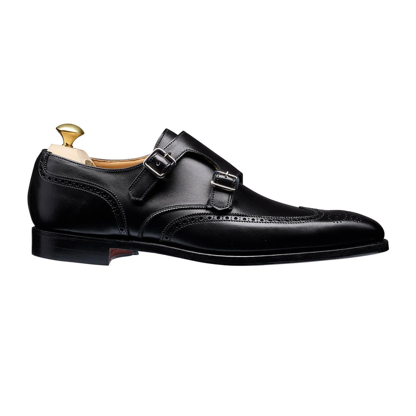 Gower 2 Black Calf sold by Crockett & Jones product image thumbnail 3