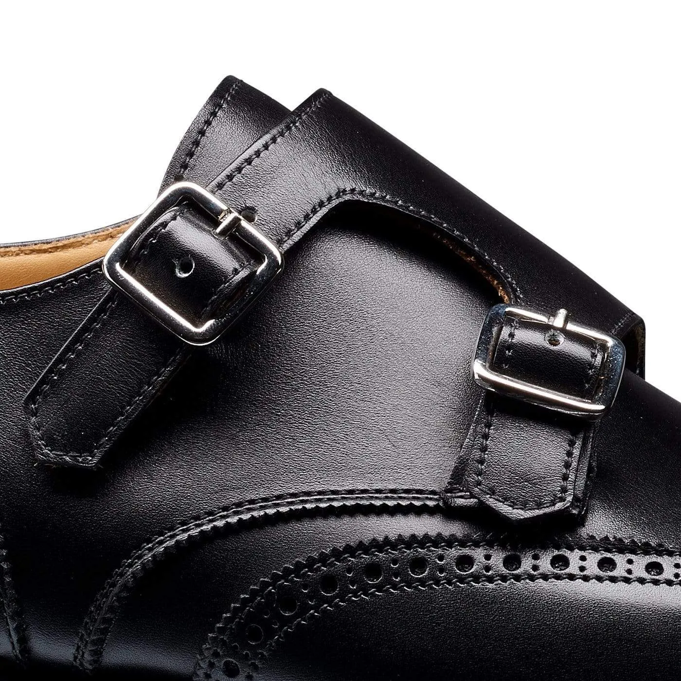 Gower 2 Black Calf sold by Crockett & Jones product image thumbnail 5