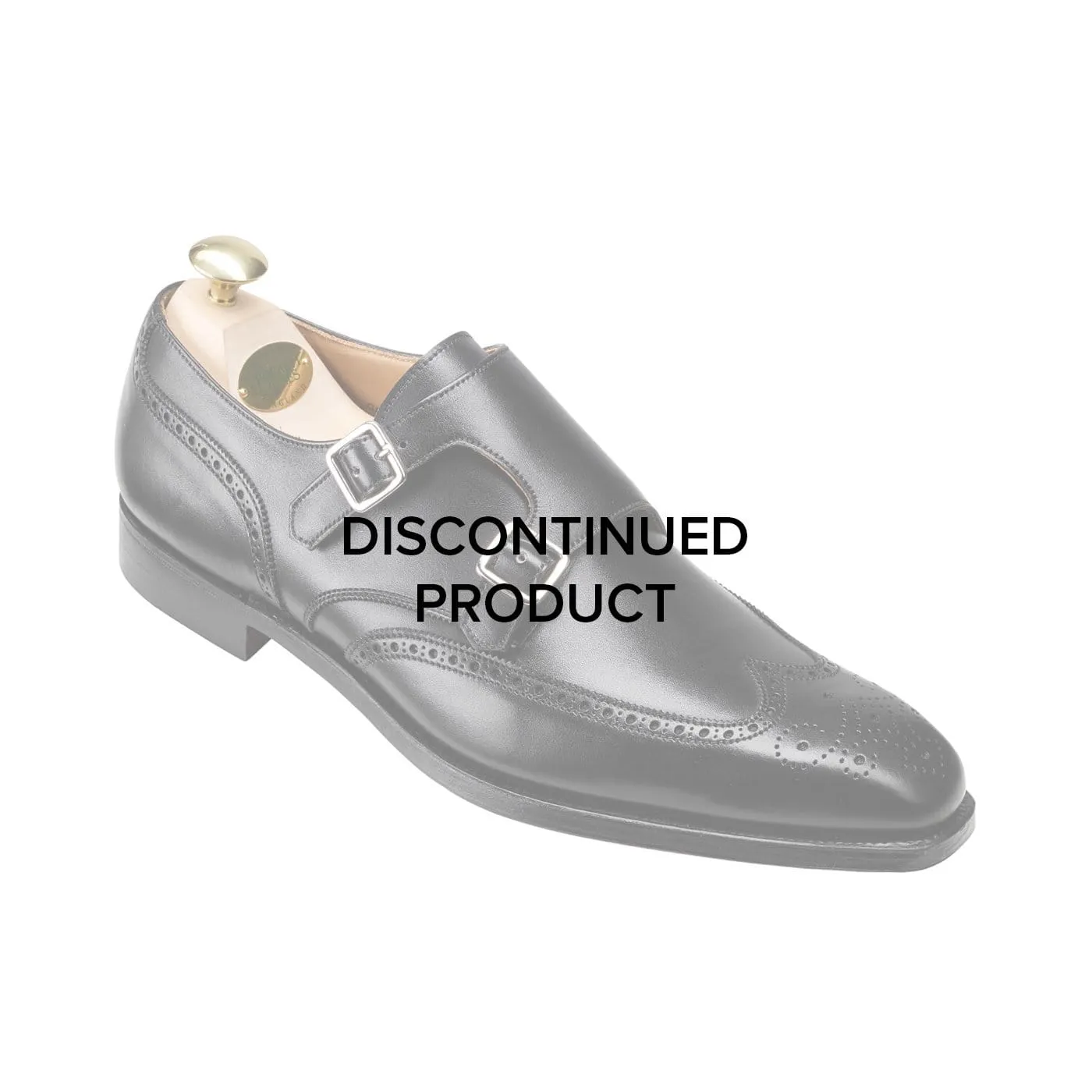 Gower 2 Black Calf sold by Crockett & Jones