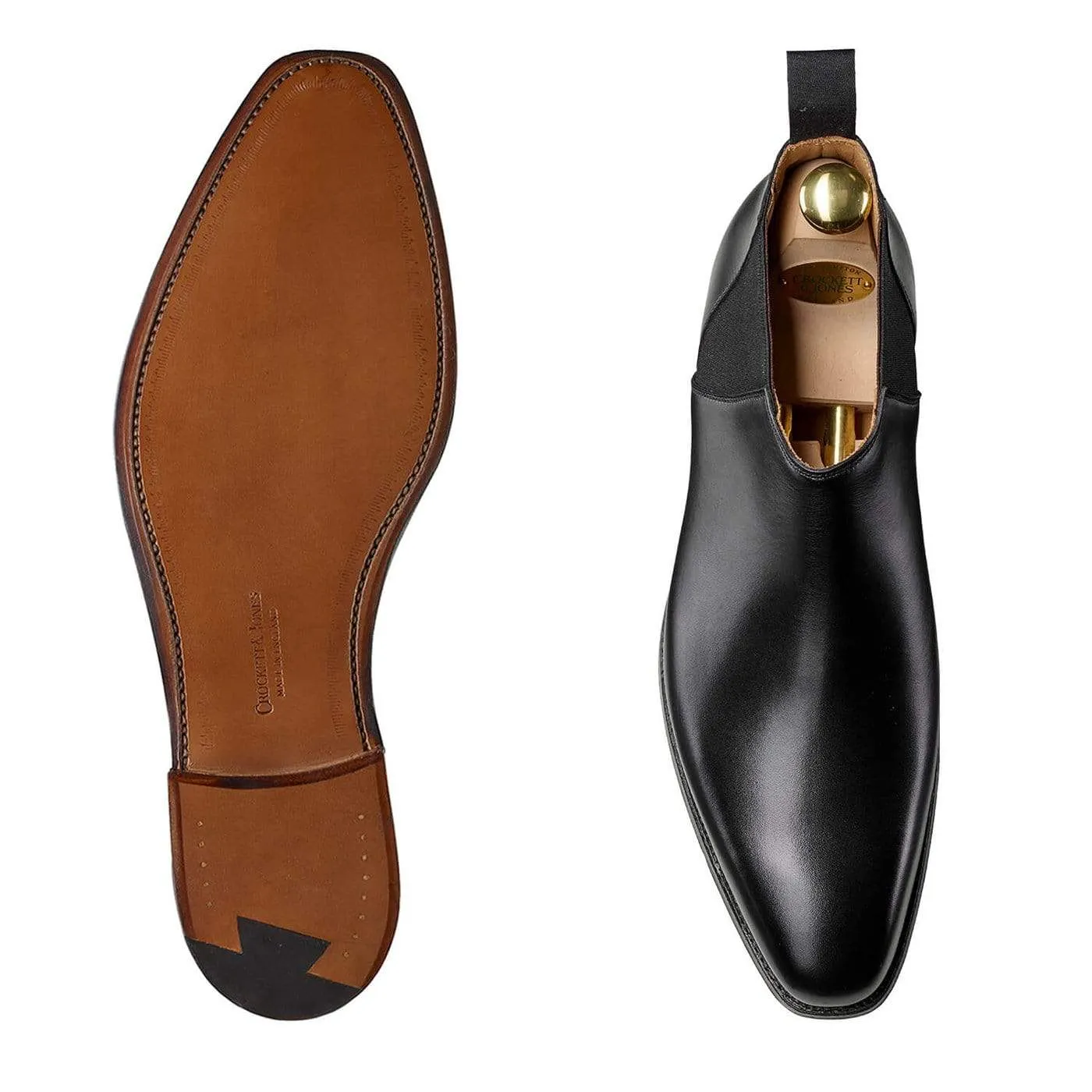 Deene Black Calf sold by Crockett & Jones product image thumbnail 2
