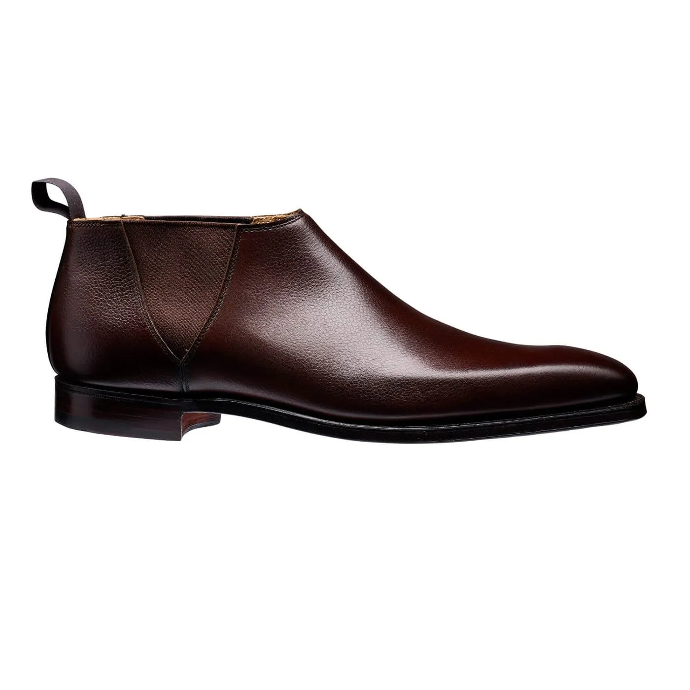Deene Dark Brown Pebble Grain sold by Crockett & Jones product image thumbnail 3