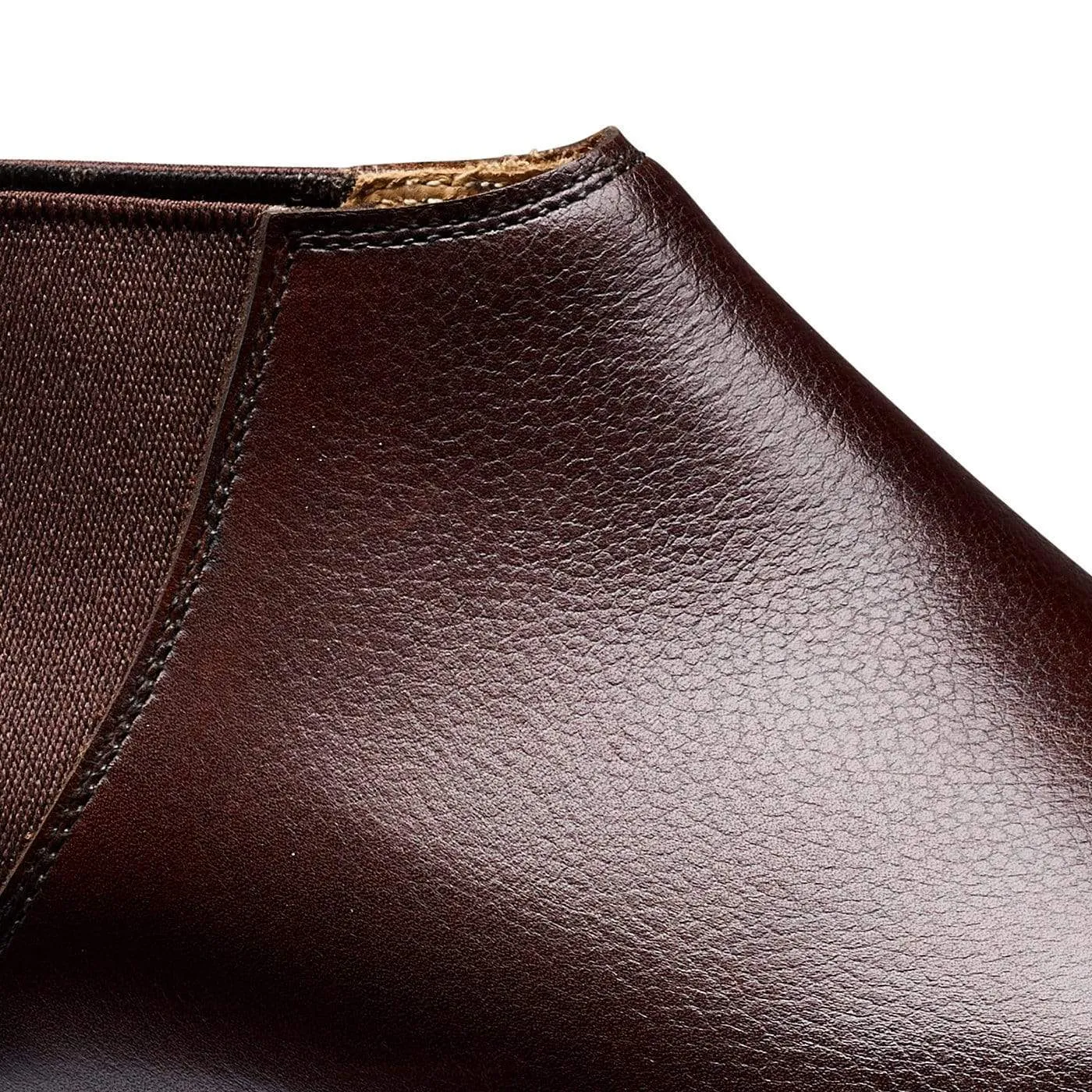 Deene Dark Brown Pebble Grain sold by Crockett & Jones product image thumbnail 5