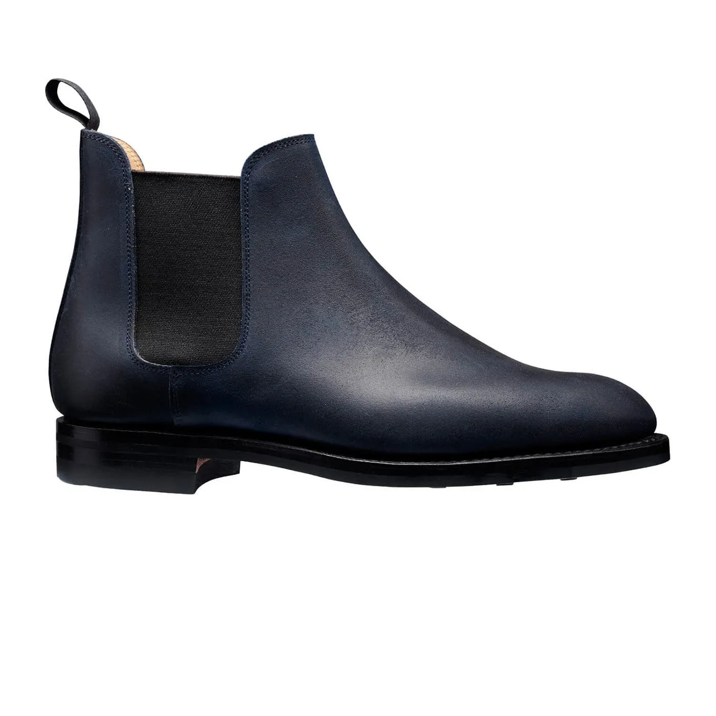 Chelsea 5 Navy Rough-Out Suede sold by Crockett & Jones product image thumbnail 3