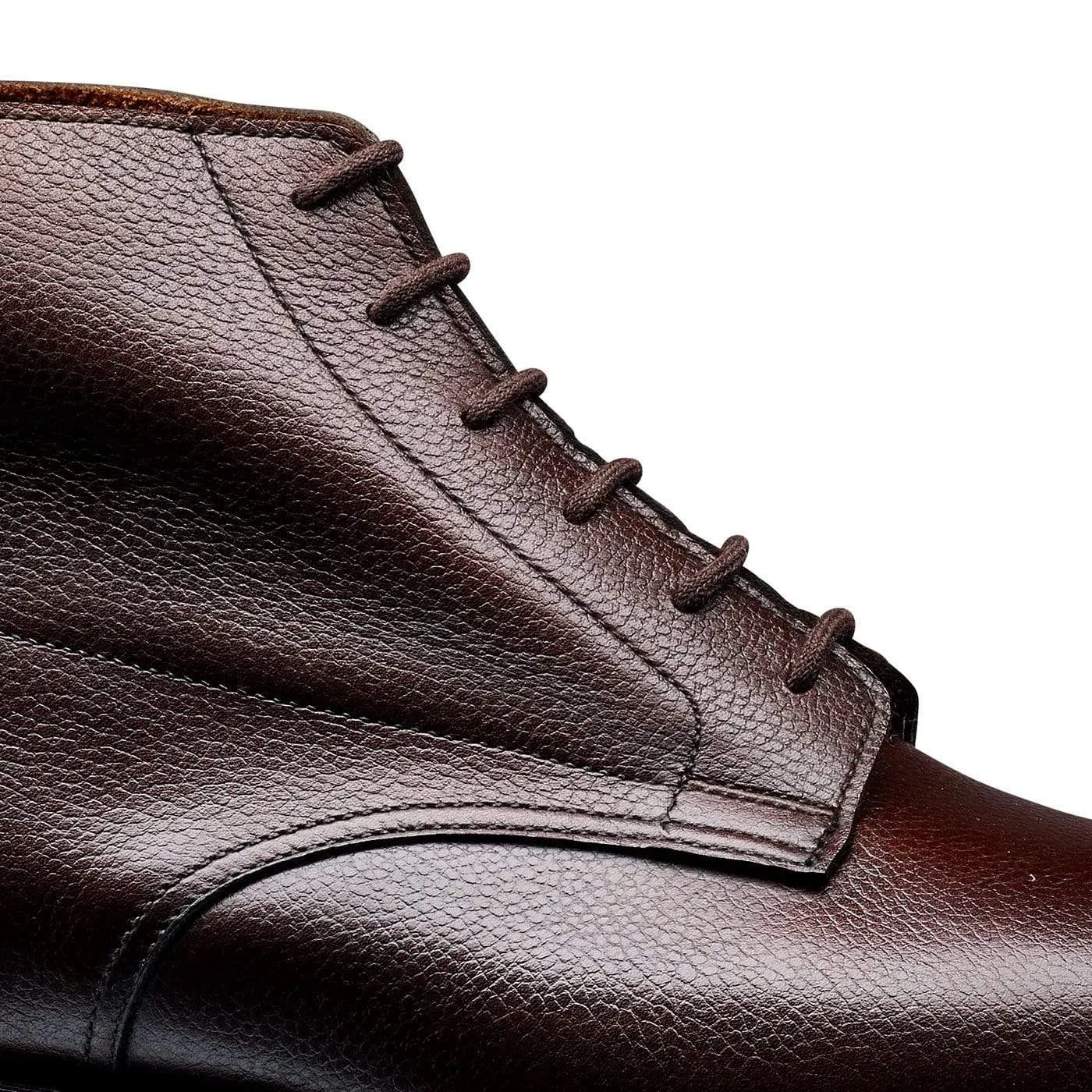 Wye Dark Brown Pebble Grain sold by Crockett & Jones product image thumbnail 5