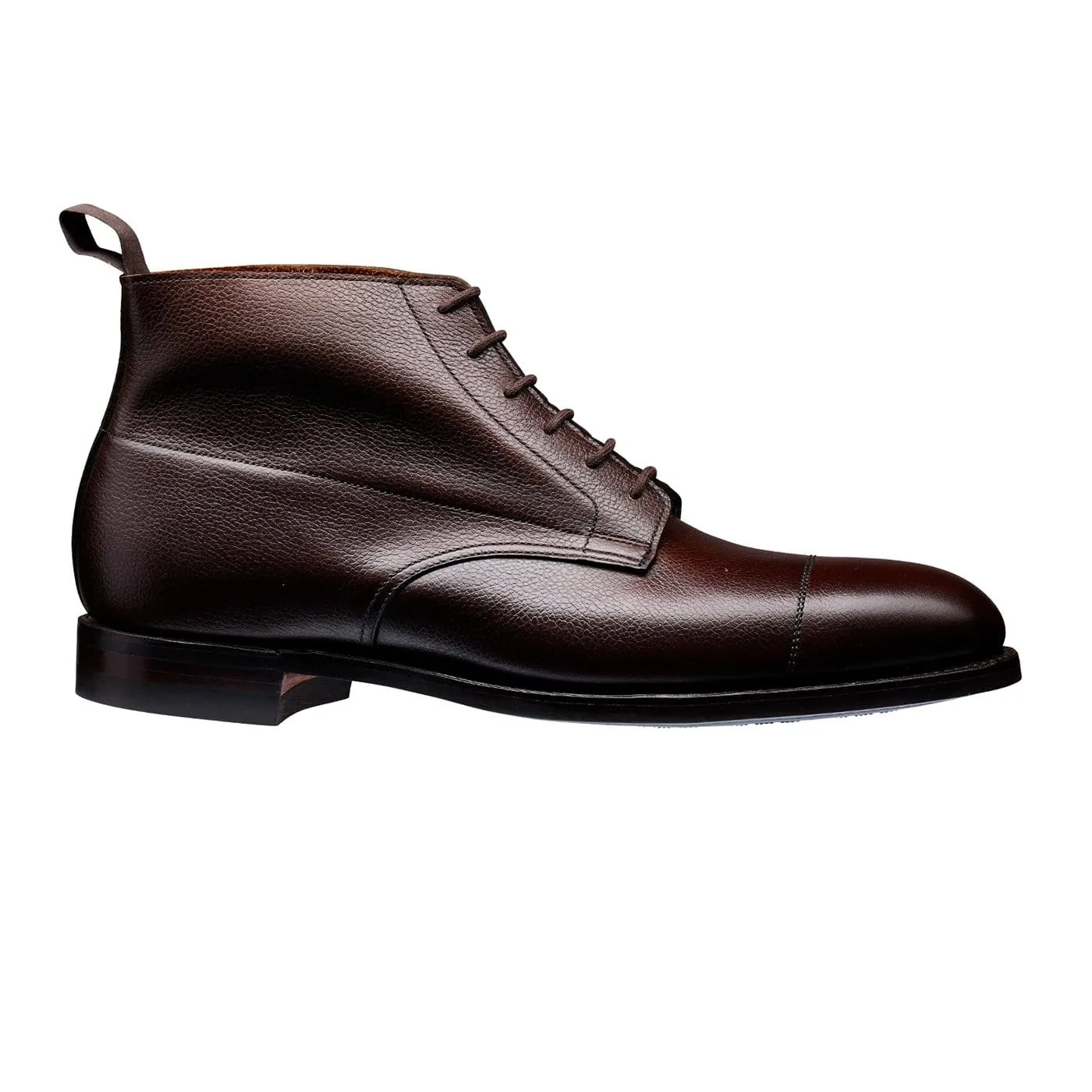 Wye Dark Brown Pebble Grain sold by Crockett & Jones product image thumbnail 3