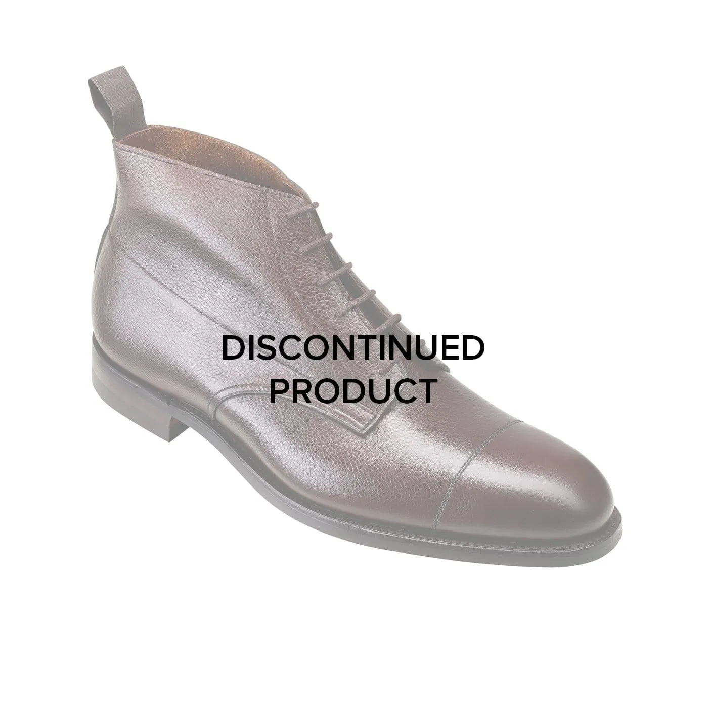 Wye Dark Brown Pebble Grain sold by Crockett & Jones