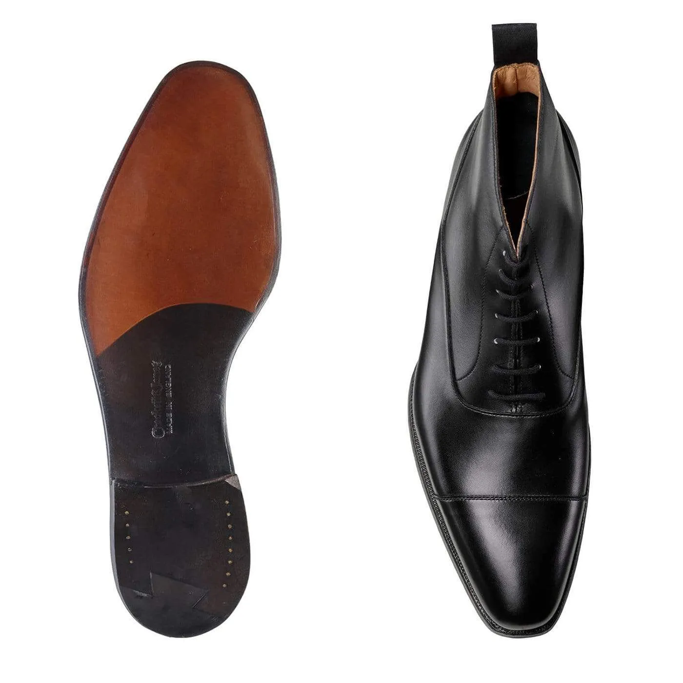 Charlton Black Calf sold by Crockett & Jones product image thumbnail 2