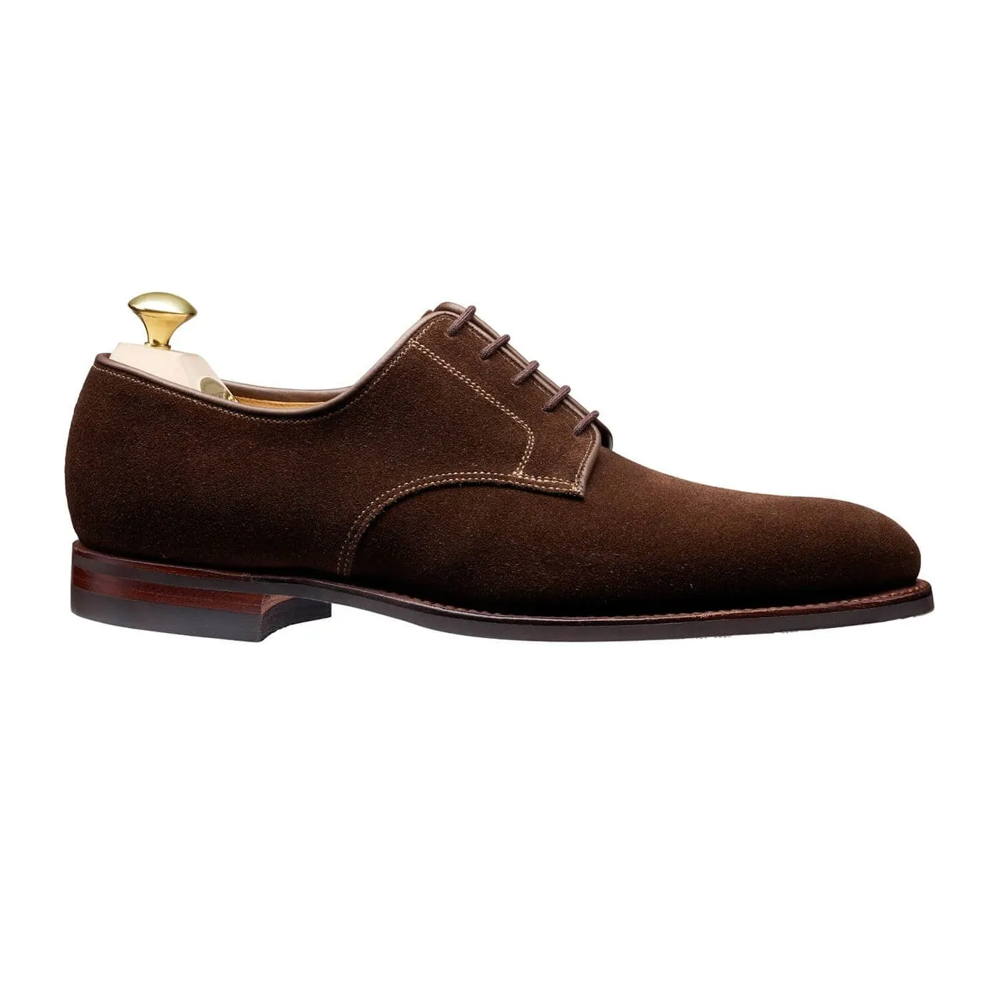 Bristol 3 Dark Brown Suede sold by Crockett & Jones product image thumbnail 3