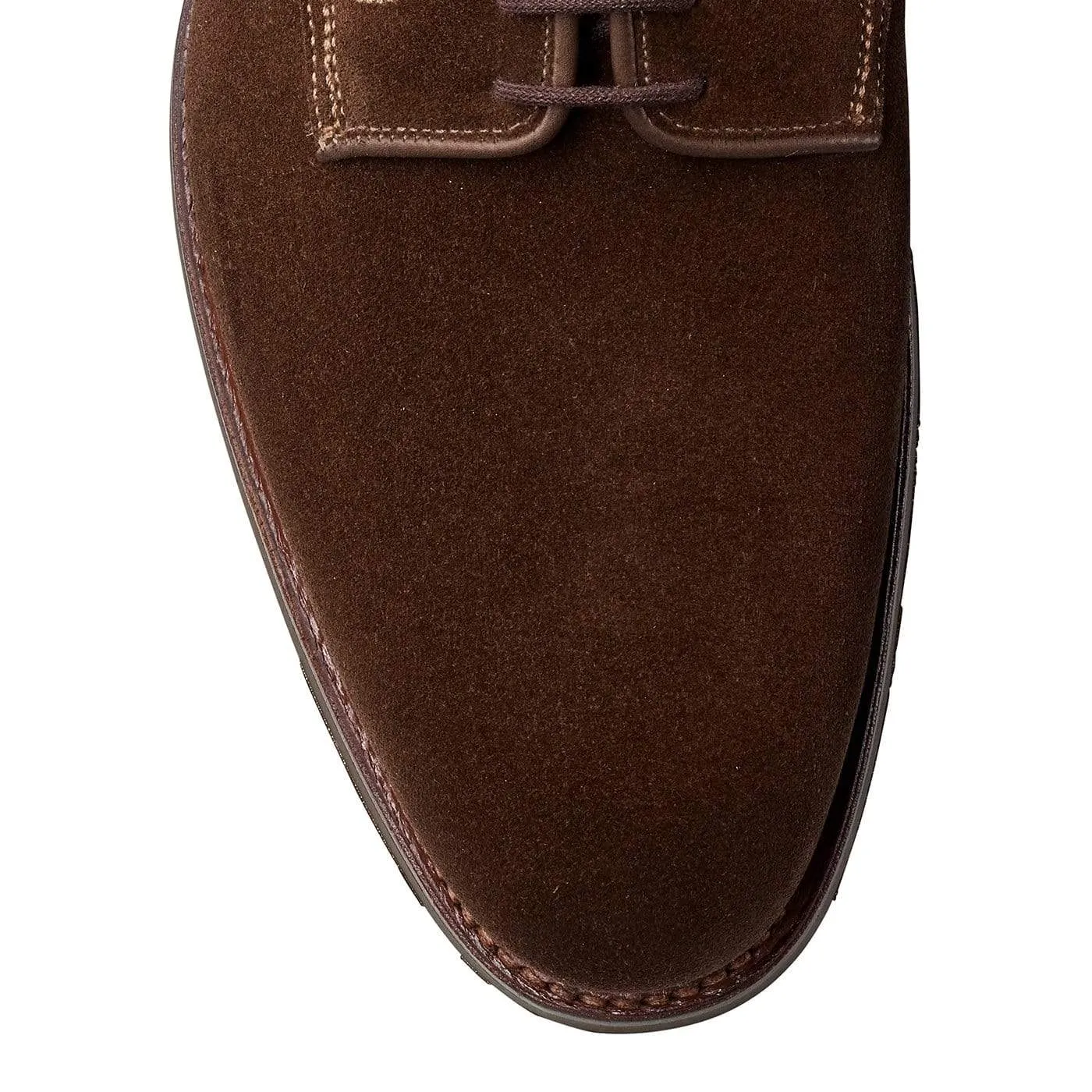 Bristol 3 Dark Brown Suede sold by Crockett & Jones product image thumbnail 4