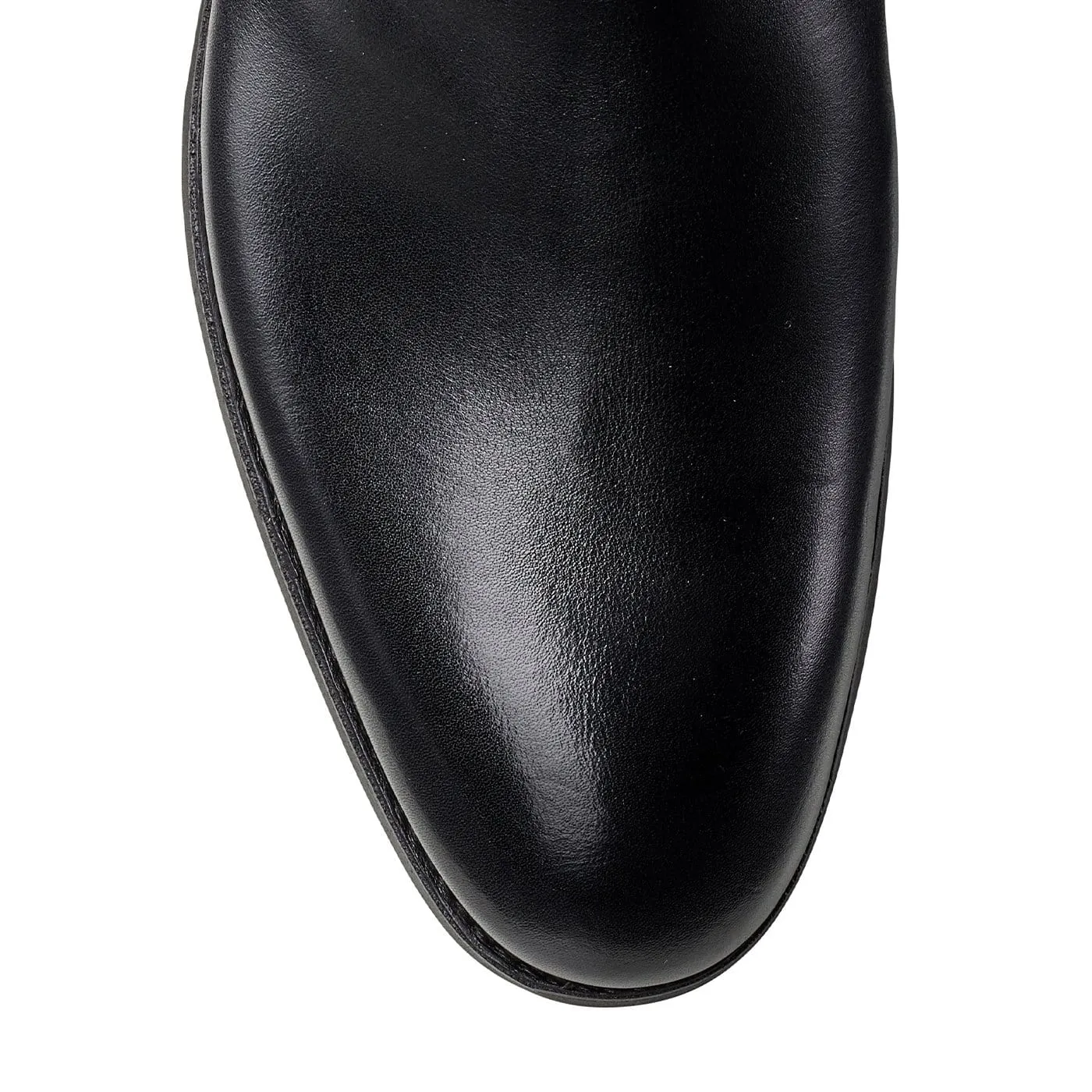 Holly Black Wax Calf sold by Crockett & Jones product image thumbnail 4