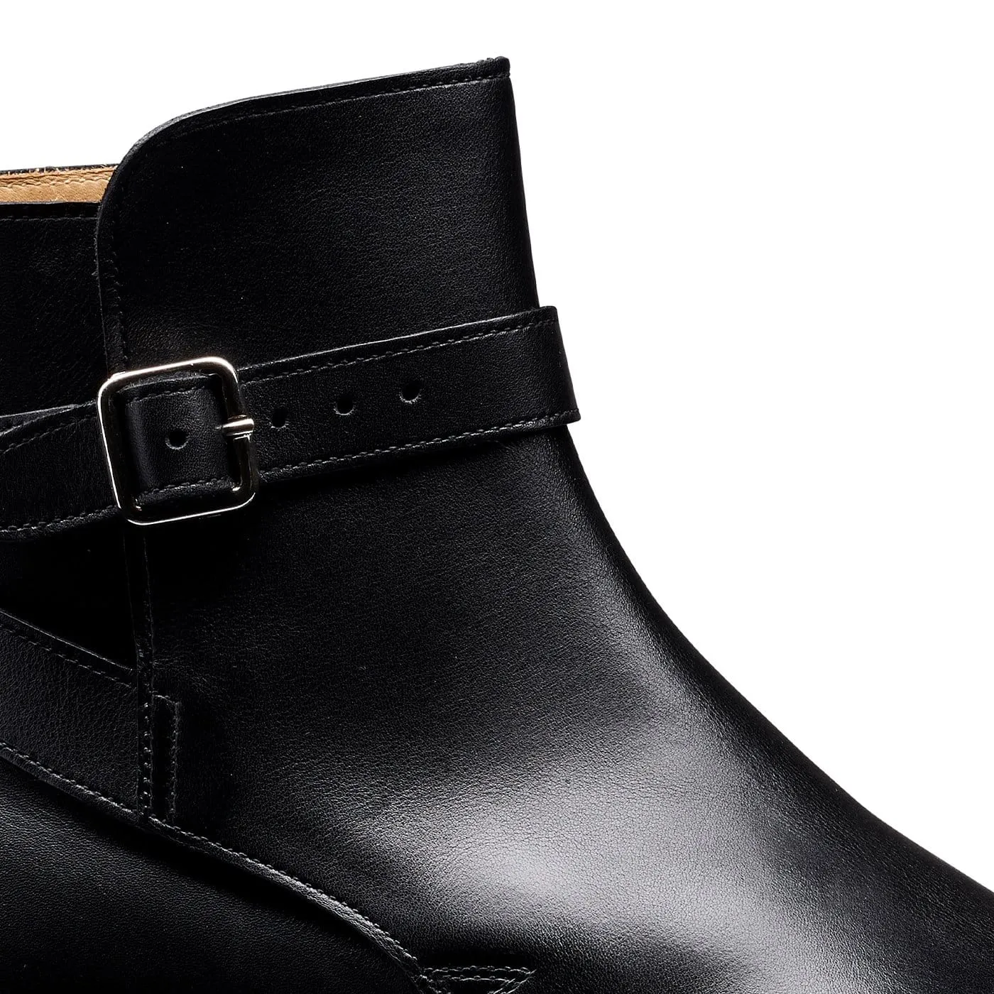 Holly Black Wax Calf sold by Crockett & Jones product image thumbnail 5